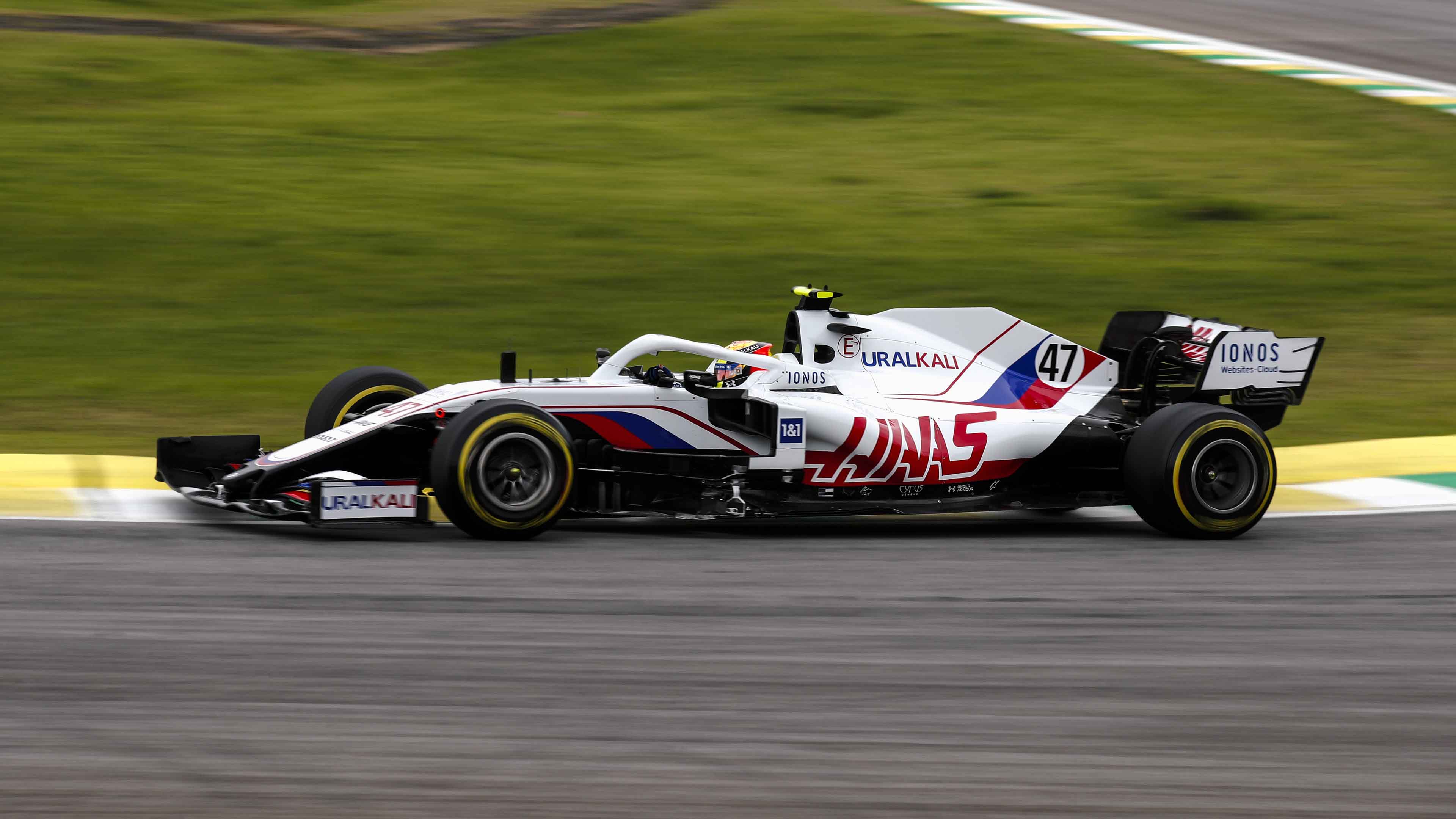 Haas F1 Team ジャケット ホワイト São Paulo Grand Prix: Qualifying Recap | Haas F1 Team