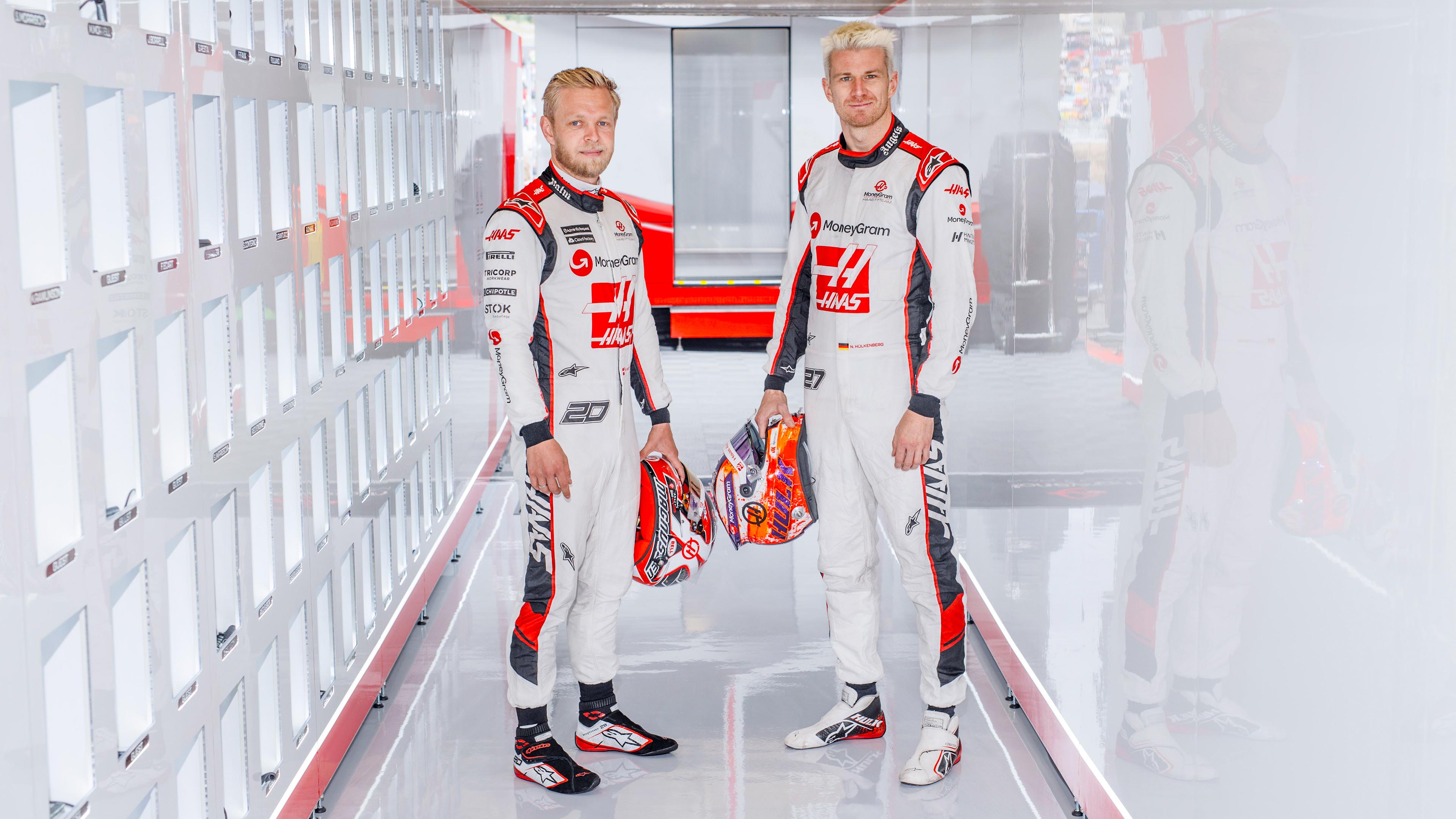 MoneyGram Haas F1 Team Retains Hulkenberg and Magnussen | Haas F1 Team