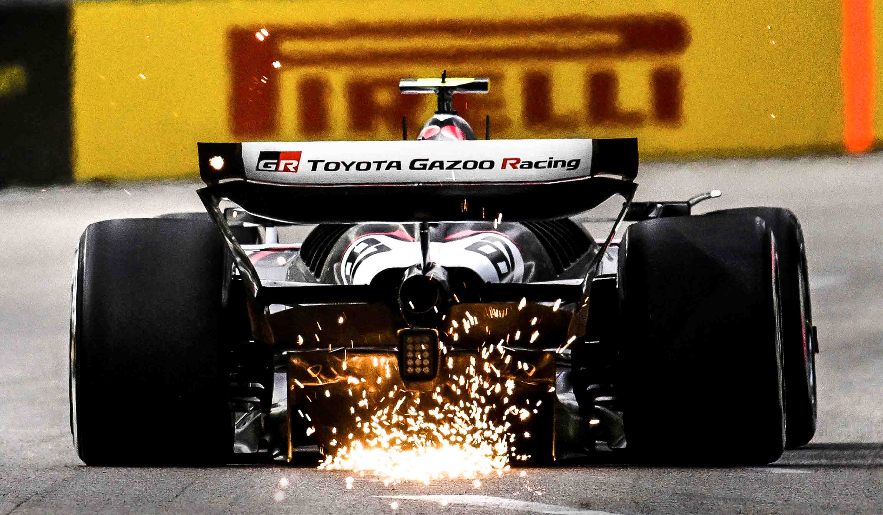 Official image for TGR Haas F1 Team × TOYOTA GAZOO Racing: title partnership