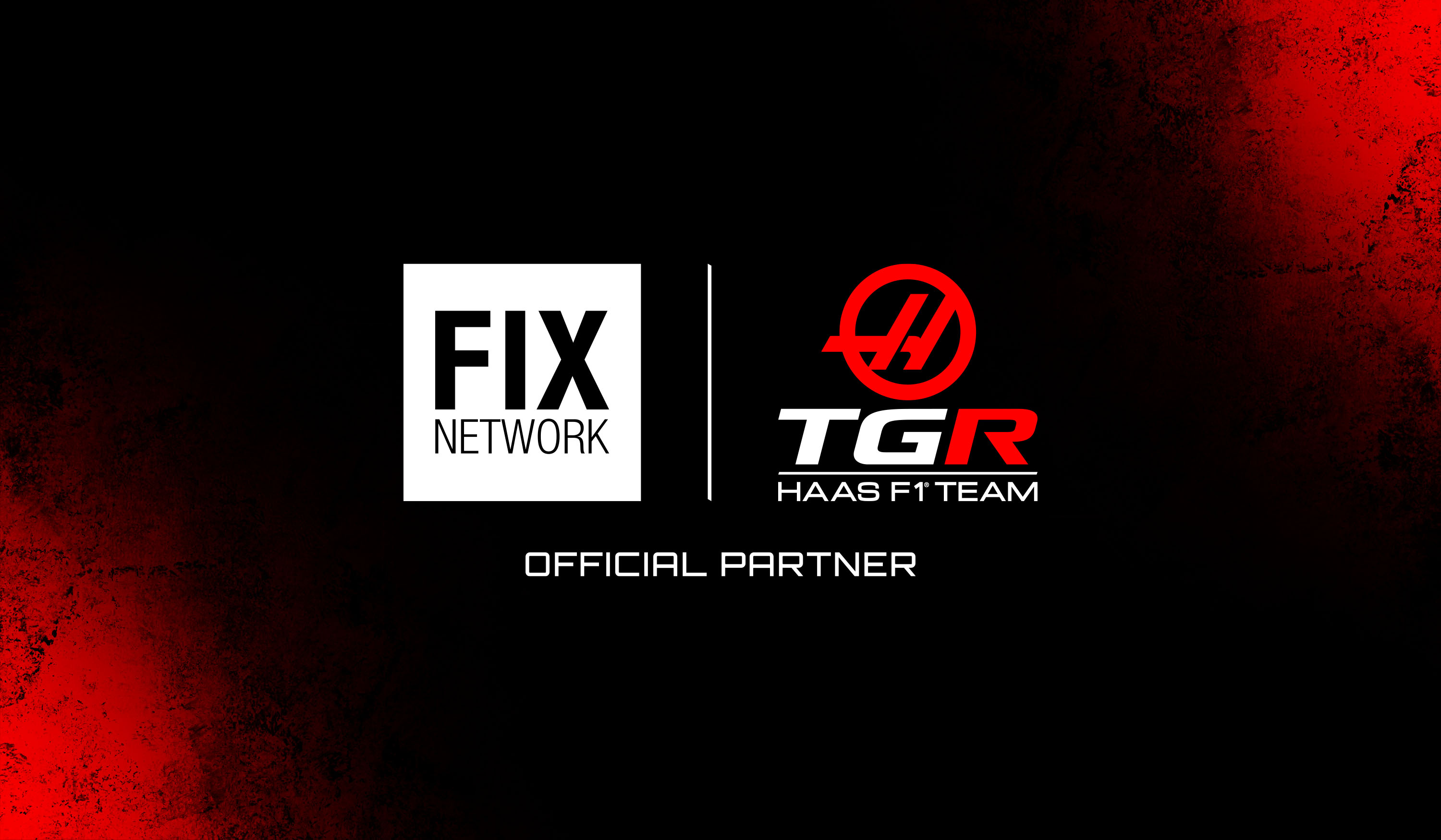 Official image for TGR Haas F1 Team × Fix Network