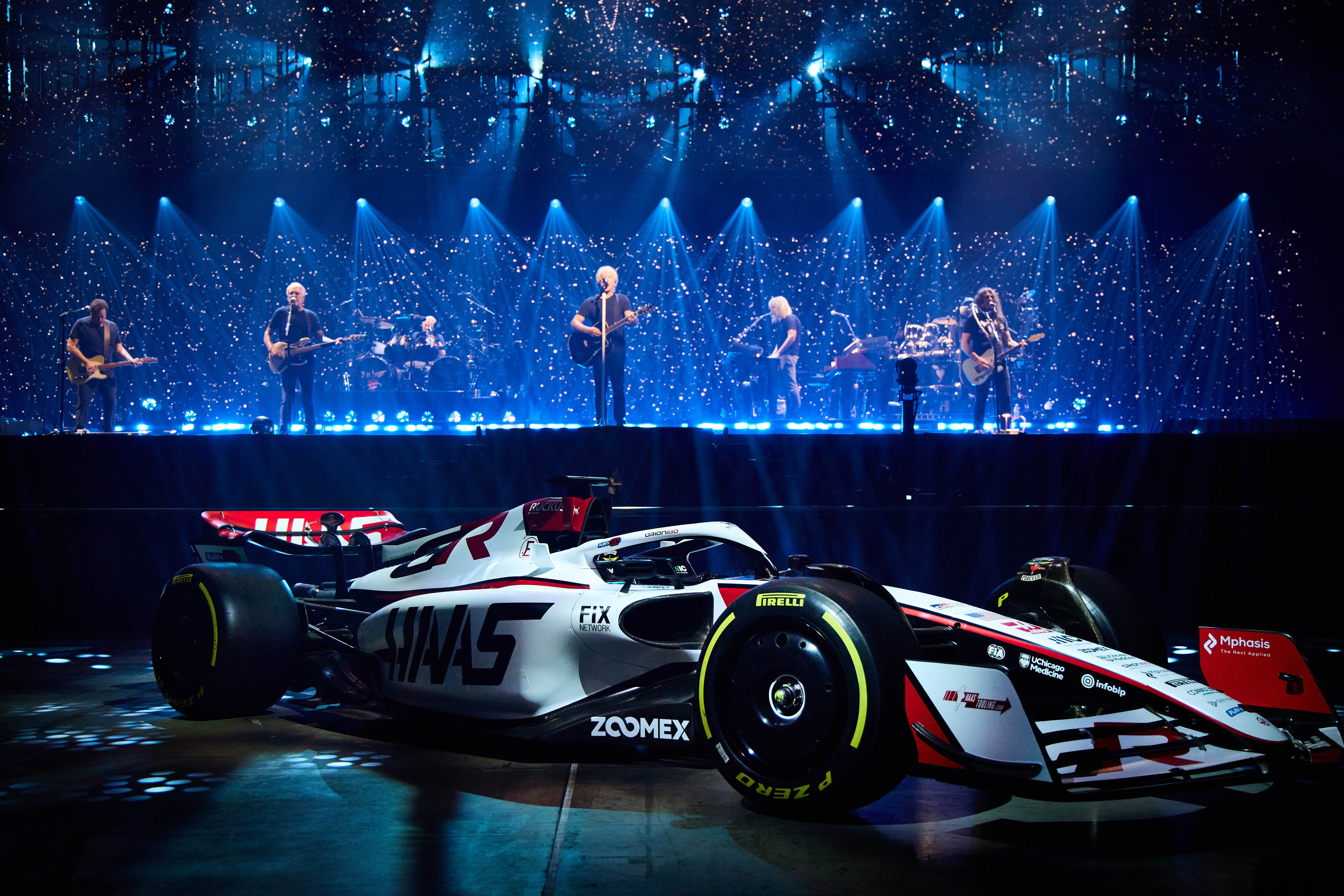 TGR Haas F1 Team Launches Fan Loyalty Program With Bon Jovi