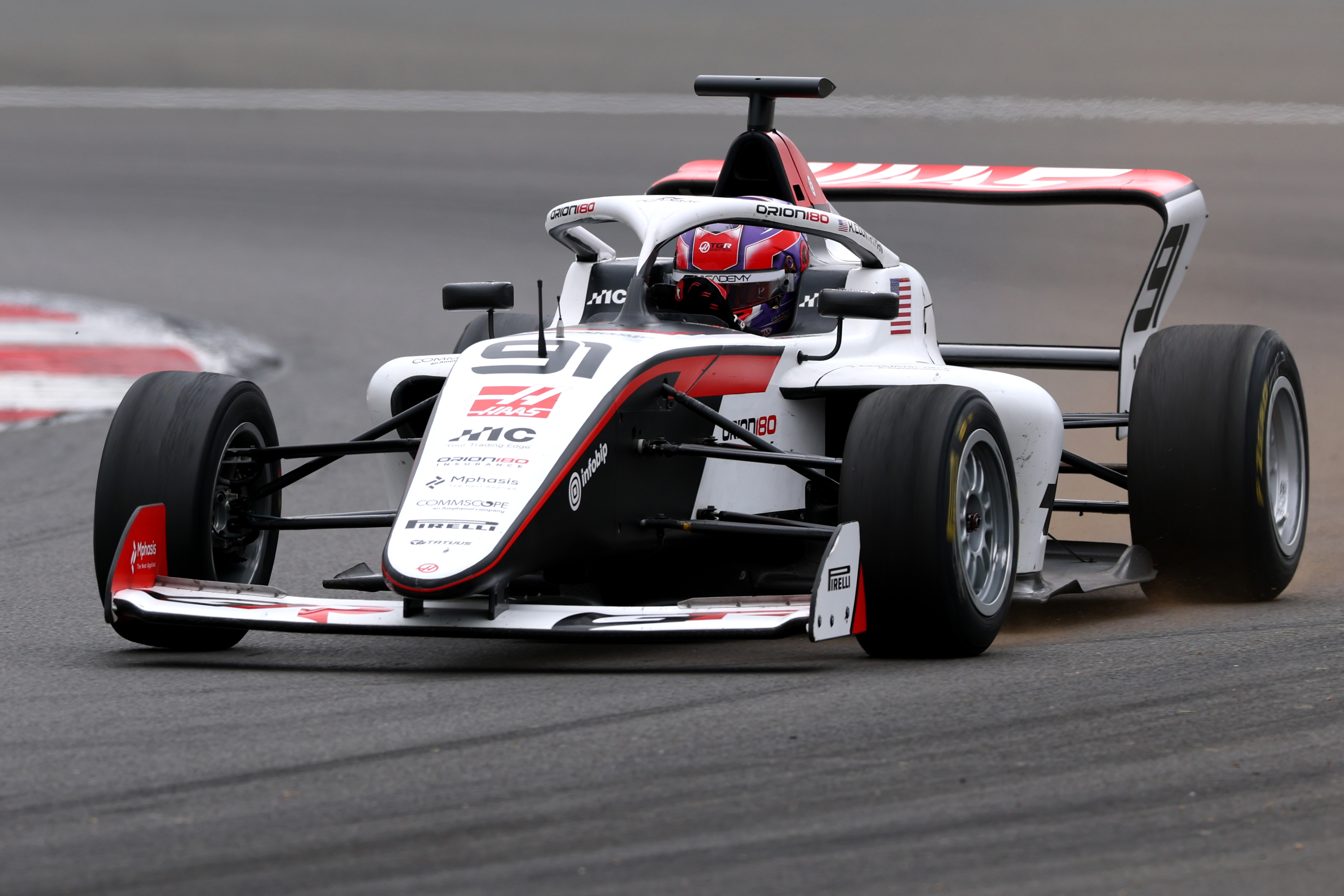 Haas-Backed Countryman Endures Difficult F1 Academy Round at Silverstone