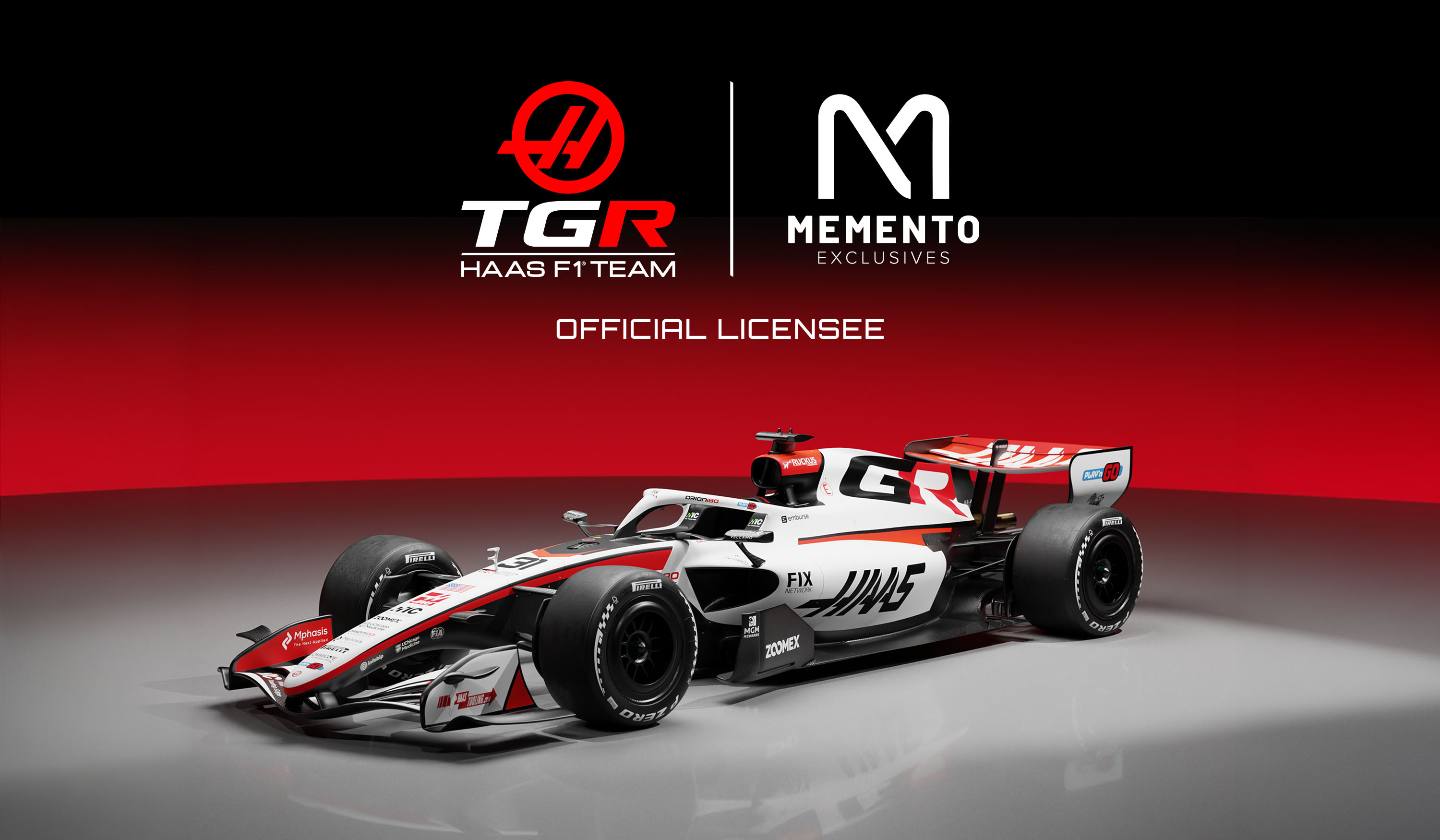 TGR Haas F1 Teams Up With Memento Exclusives for Fan Merchandise
