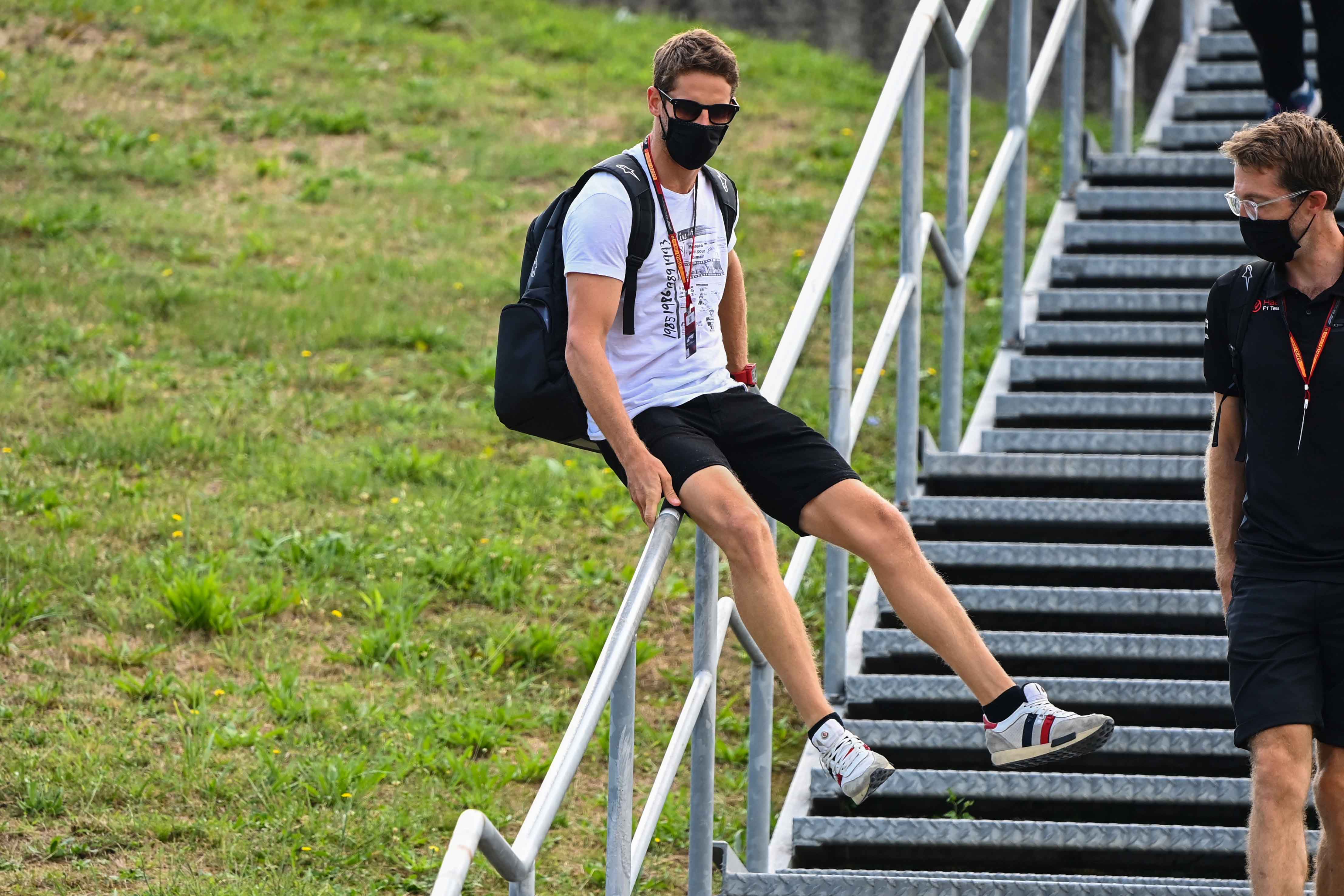 Romain Grosjean, Haas F1