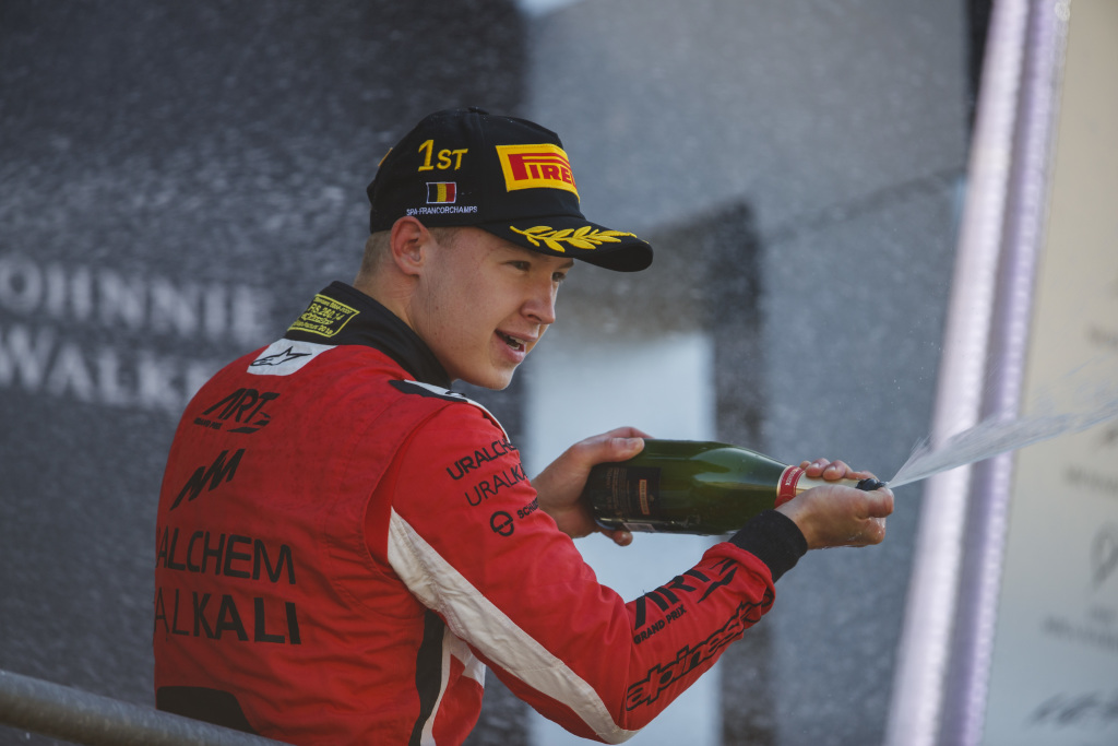 Nikita Mazepin, Uralkali Haas F1 Team