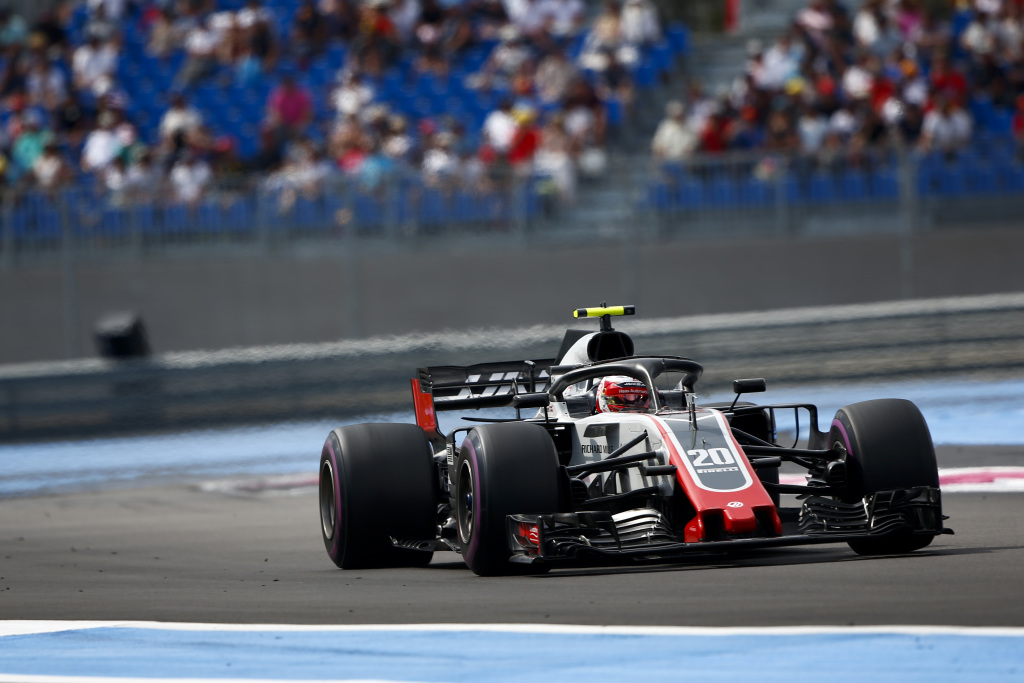 Kevin Magnussen, Haas F1 Team