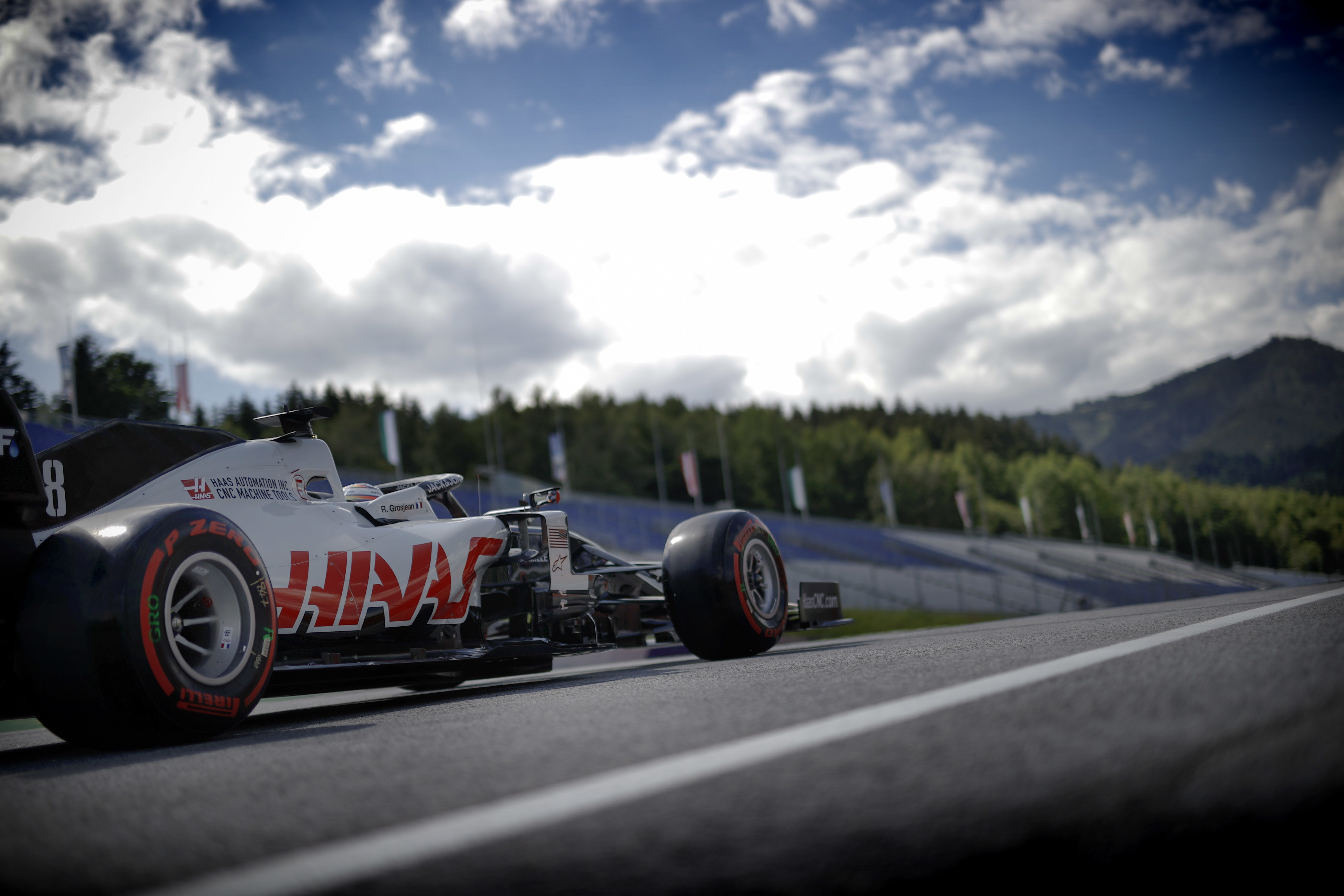 Romain Grosjean Red Bull Ring