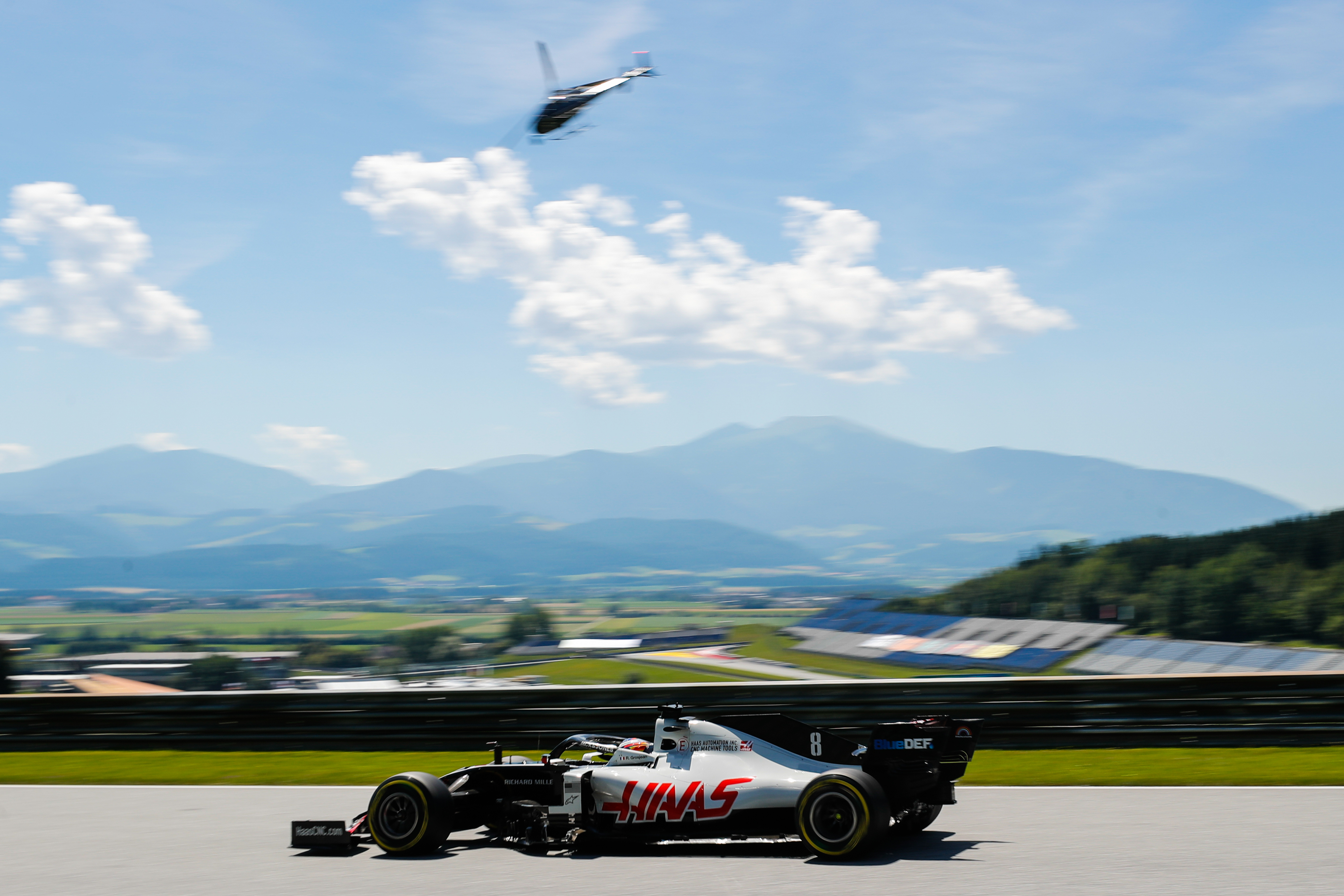 Romain Grosjean Red Bull Ring