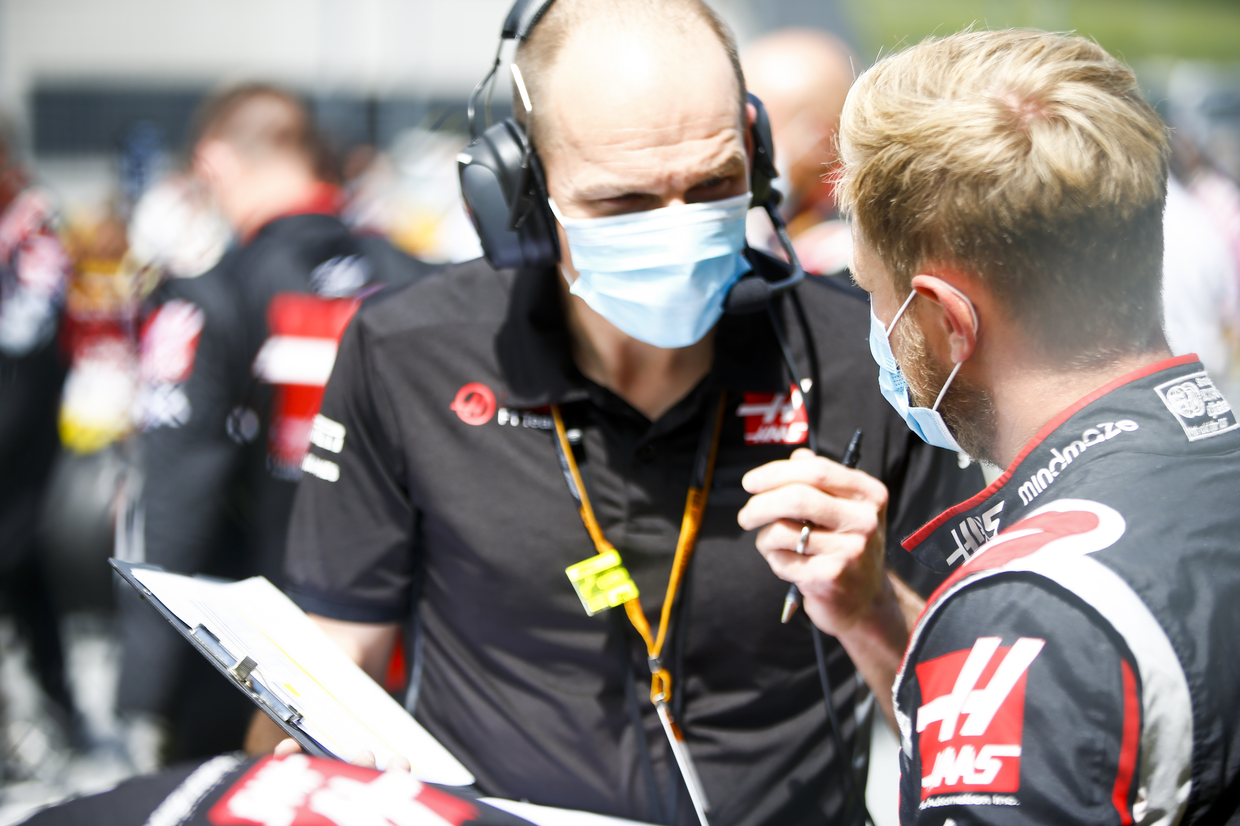 Gary Gannon and Kevin Magnussen