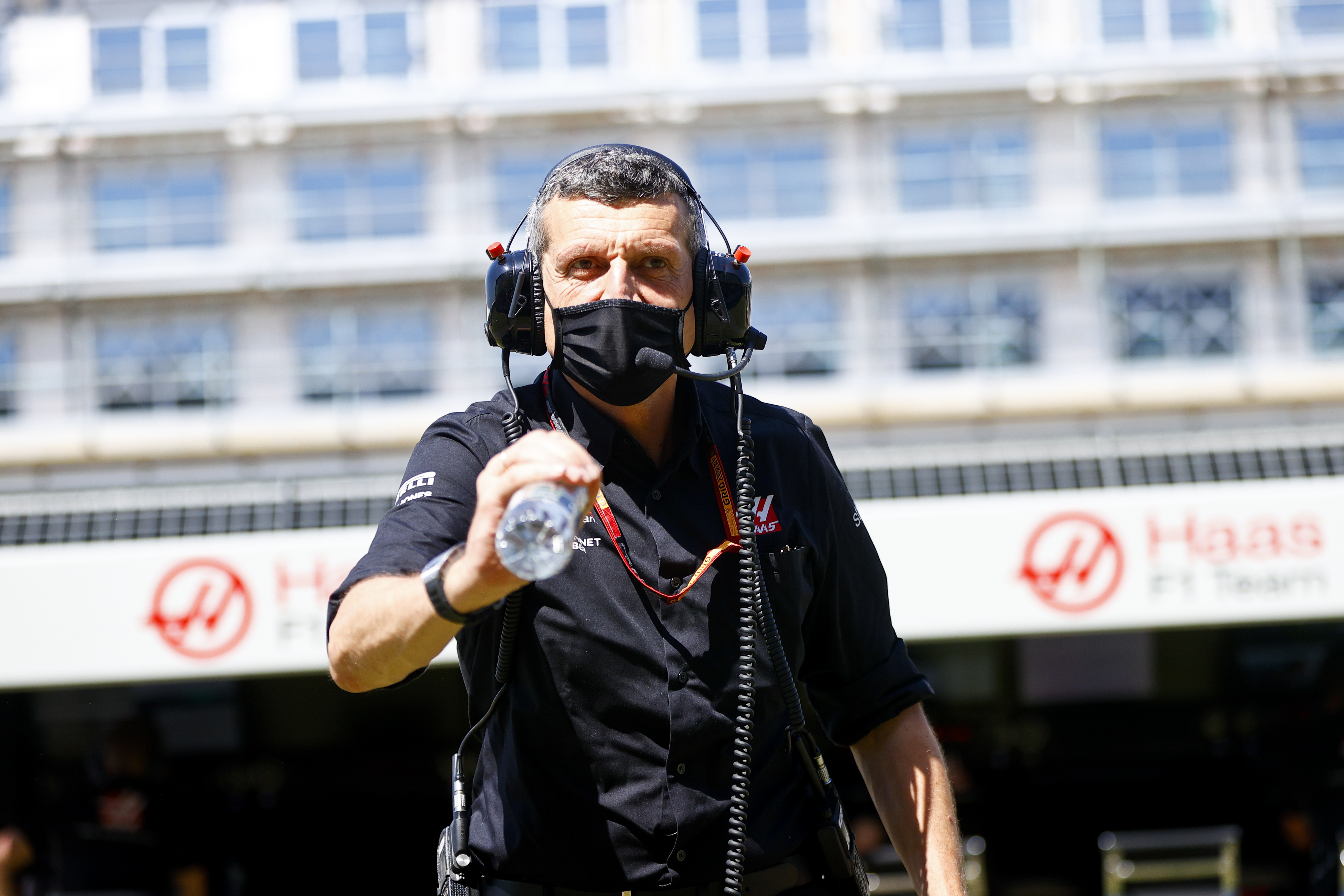 Guenther Steiner, Silverstone
