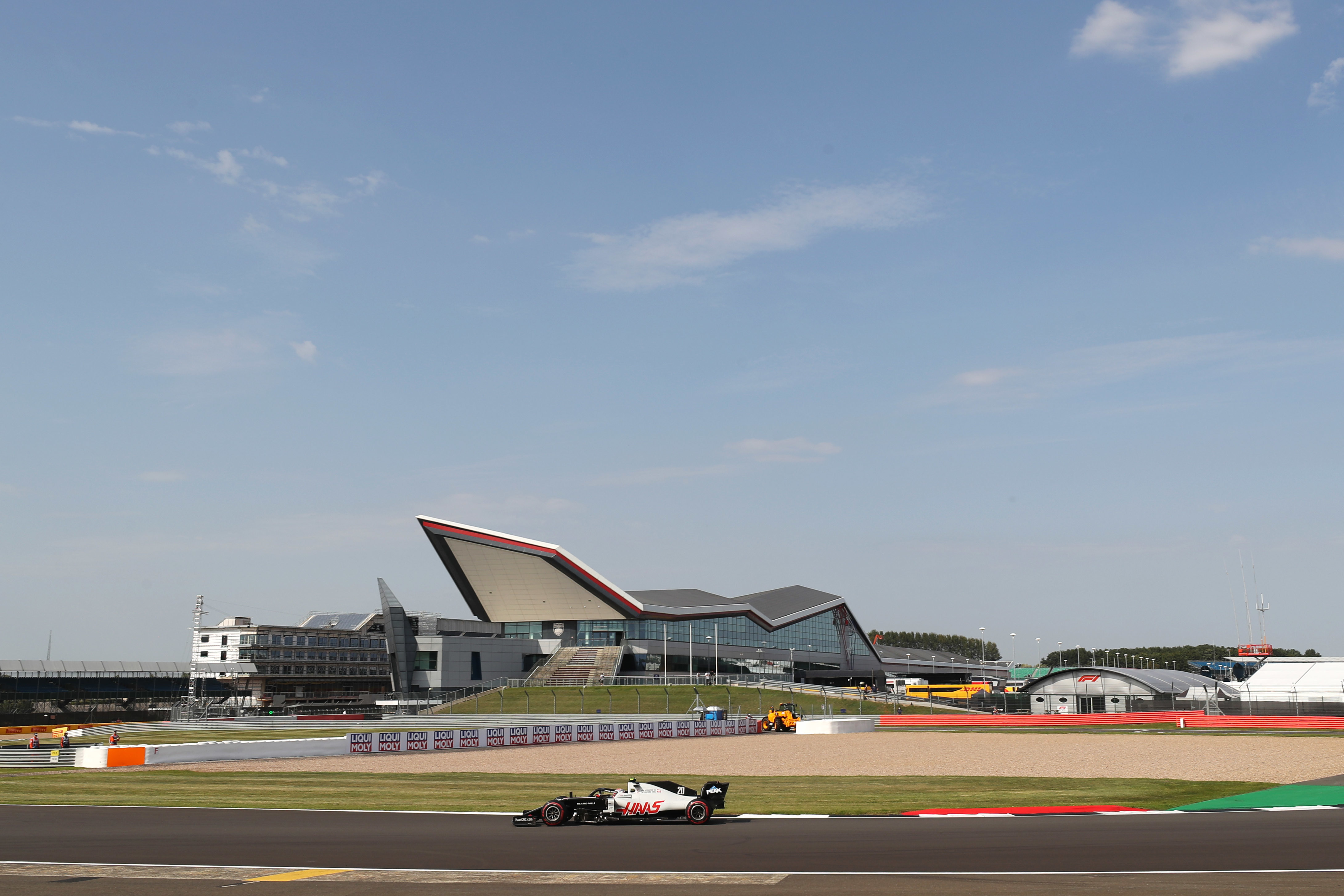 Kevin Magnussen, Silverstone