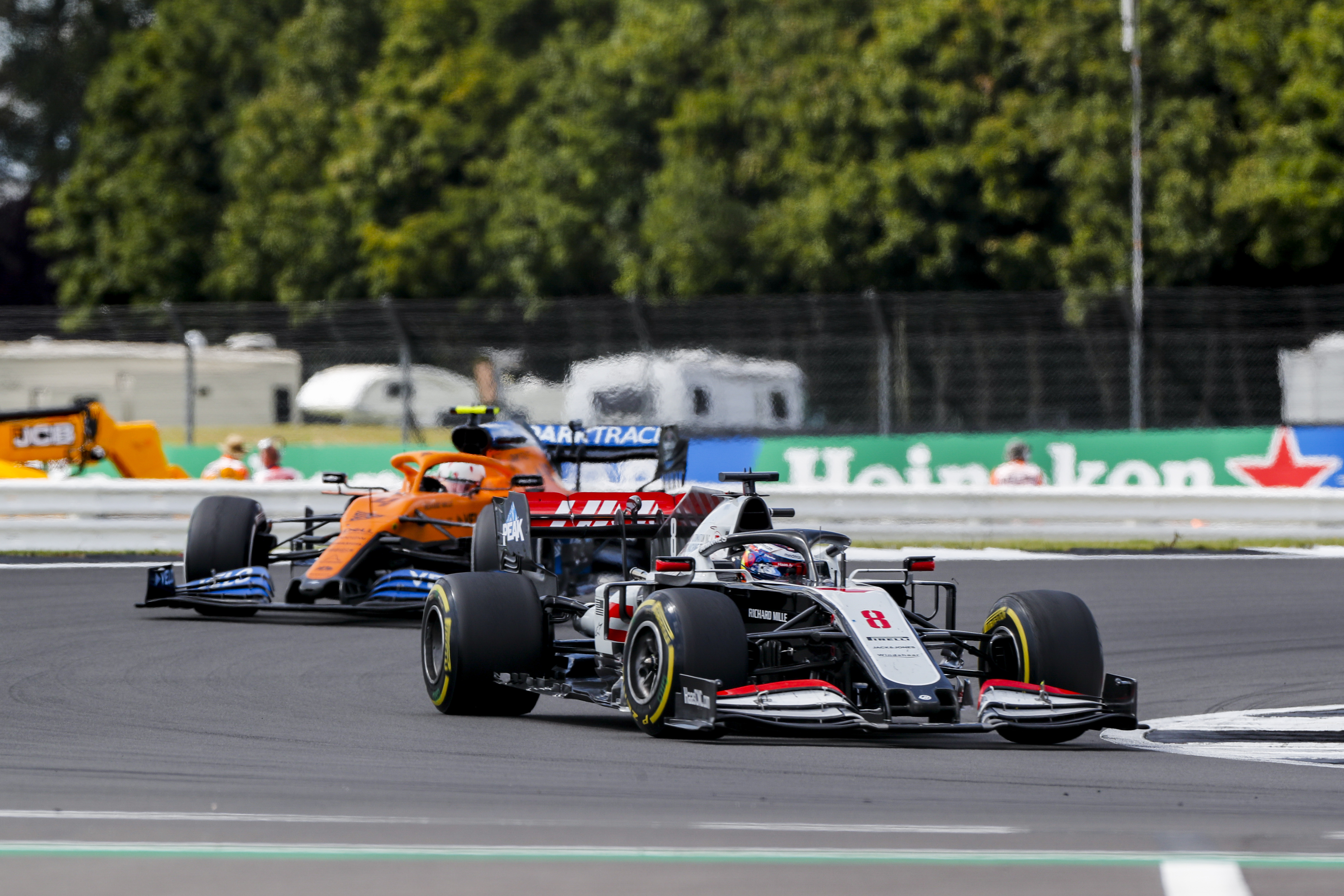 Romain Grosjean, Silverstone
