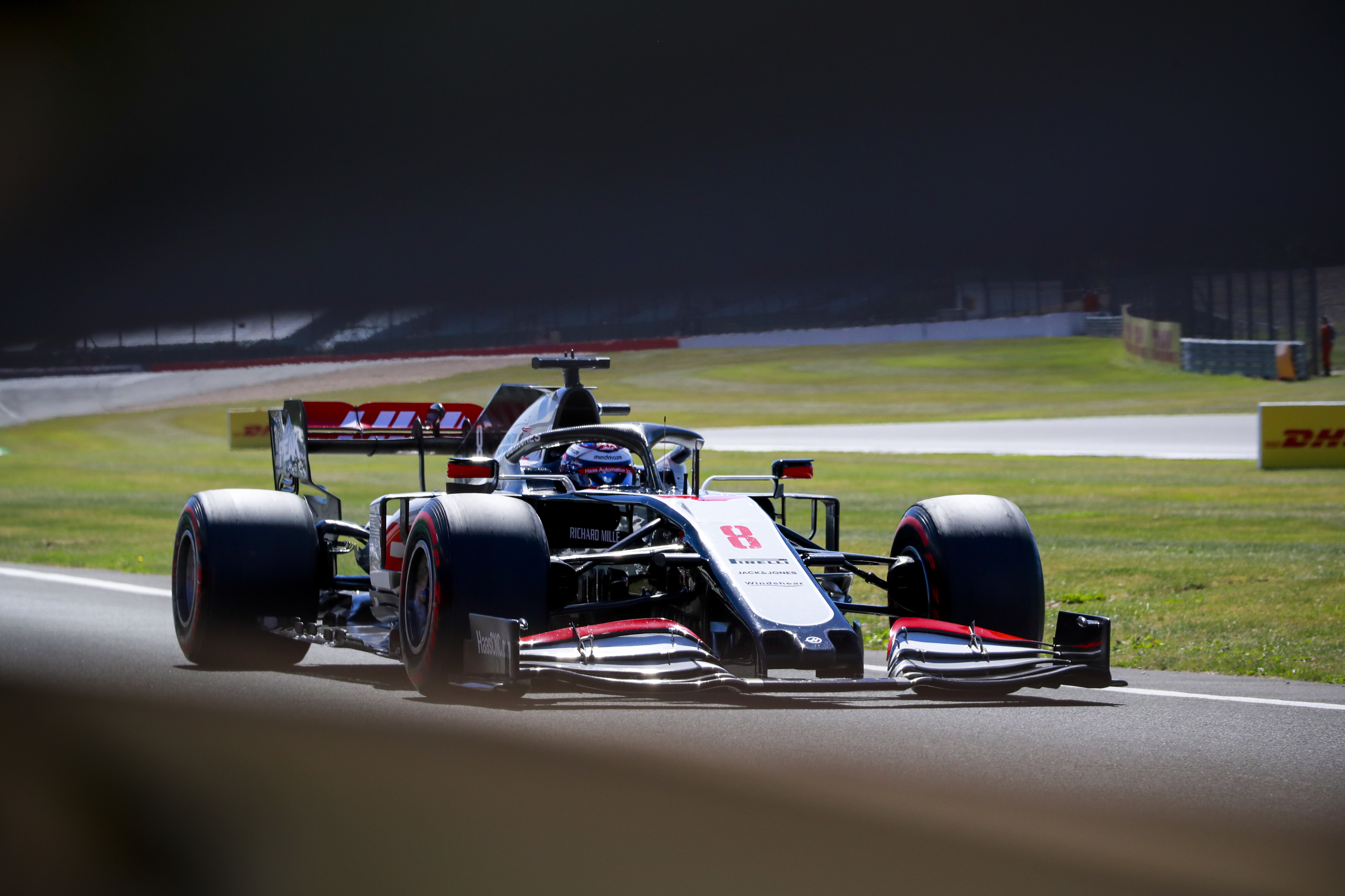 Romain Grosjean, Silverstone