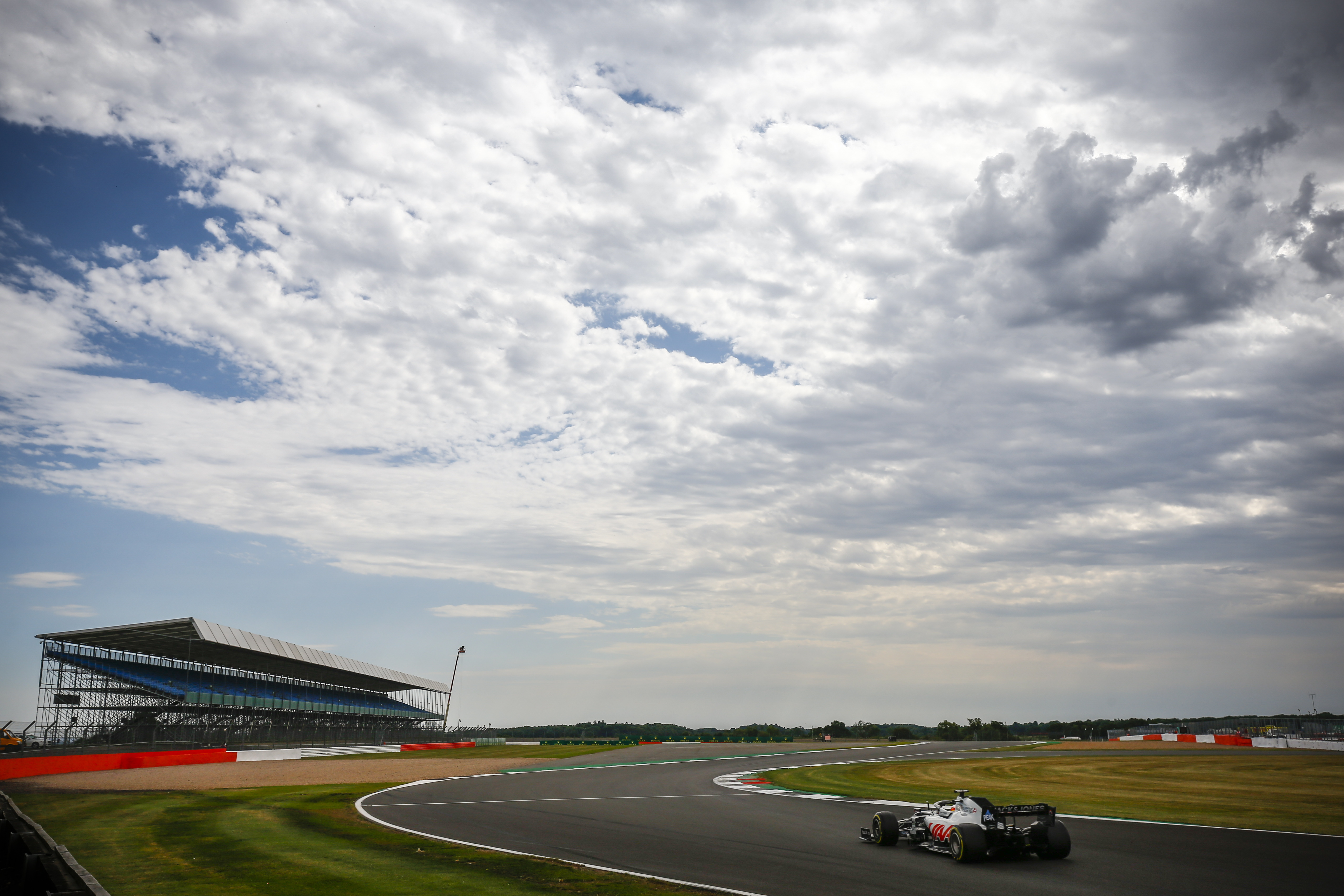 Romain Grosjean, Silverstone