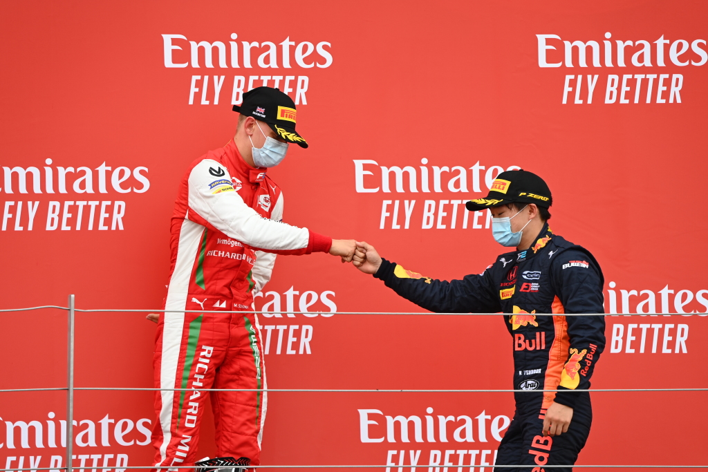 Mick Schumacher, Yuki Tsunoda