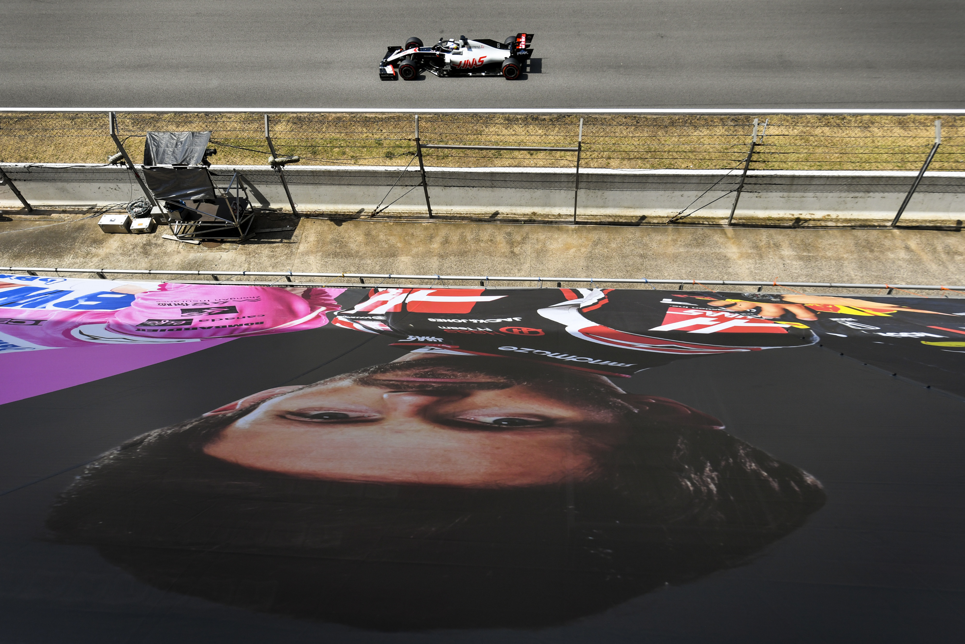 Romain Grosjean, Spanish Grand Prix