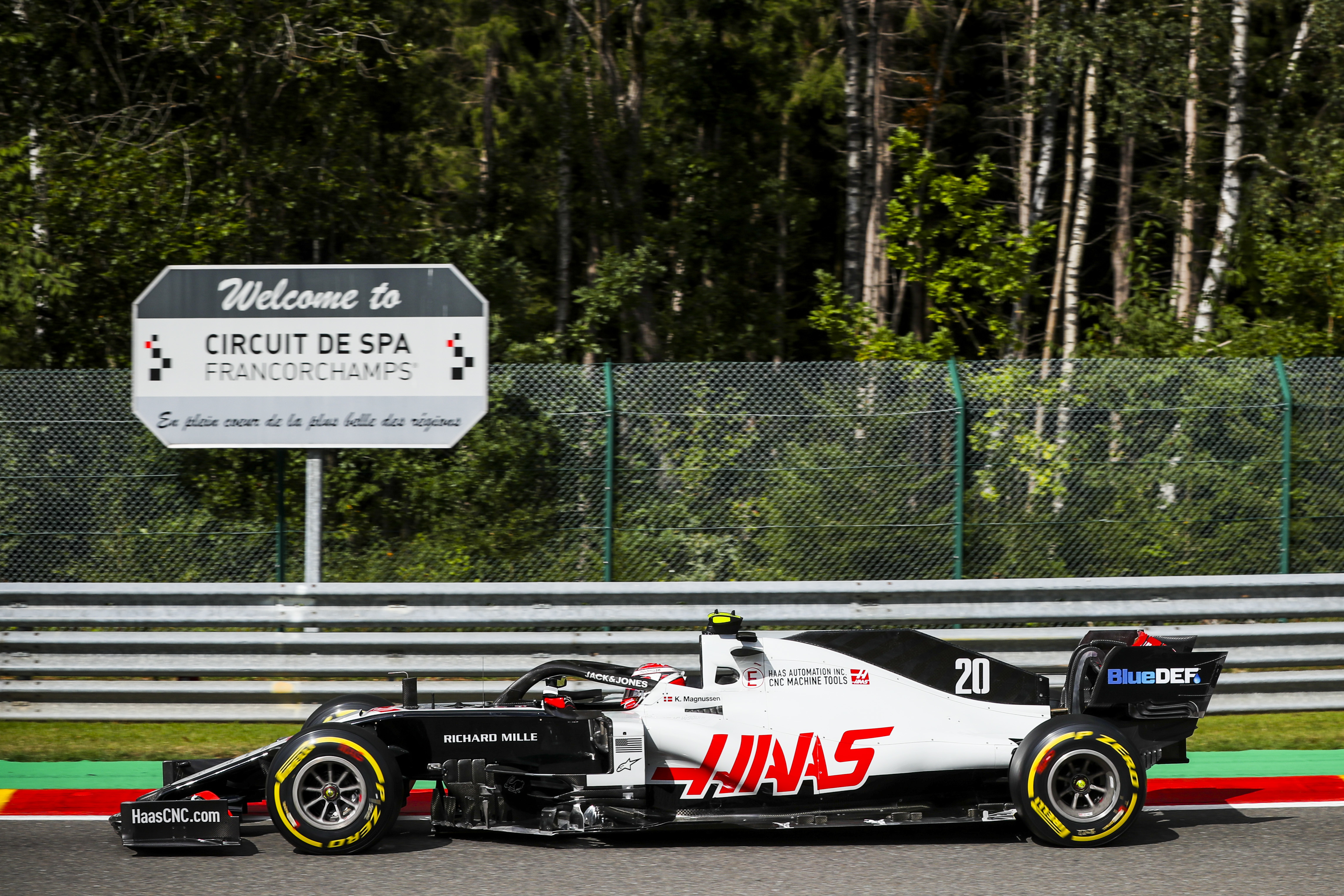 Kevin Magnussen, Haas F1 Team