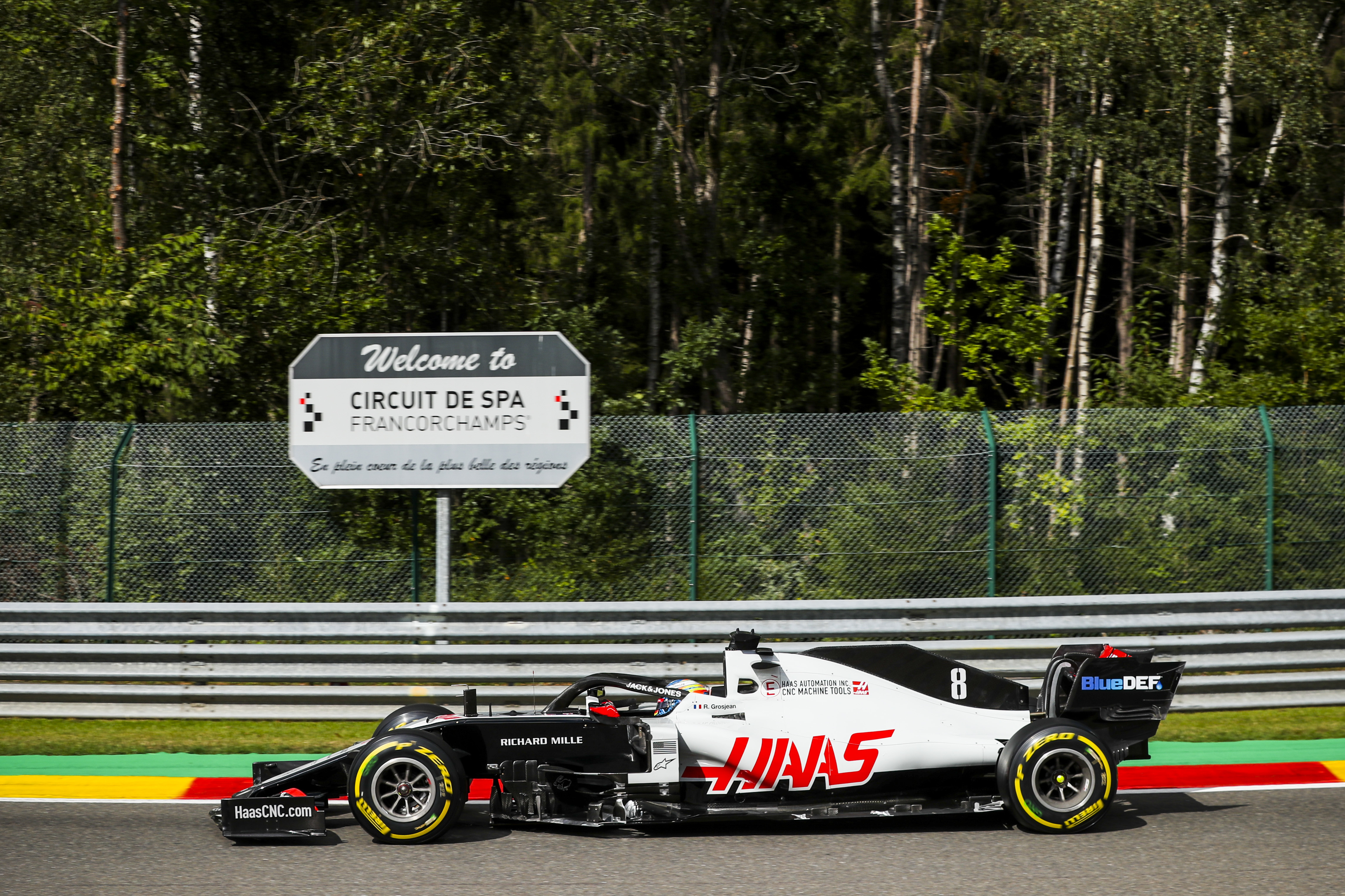 Romain Grosjean, Haas F1