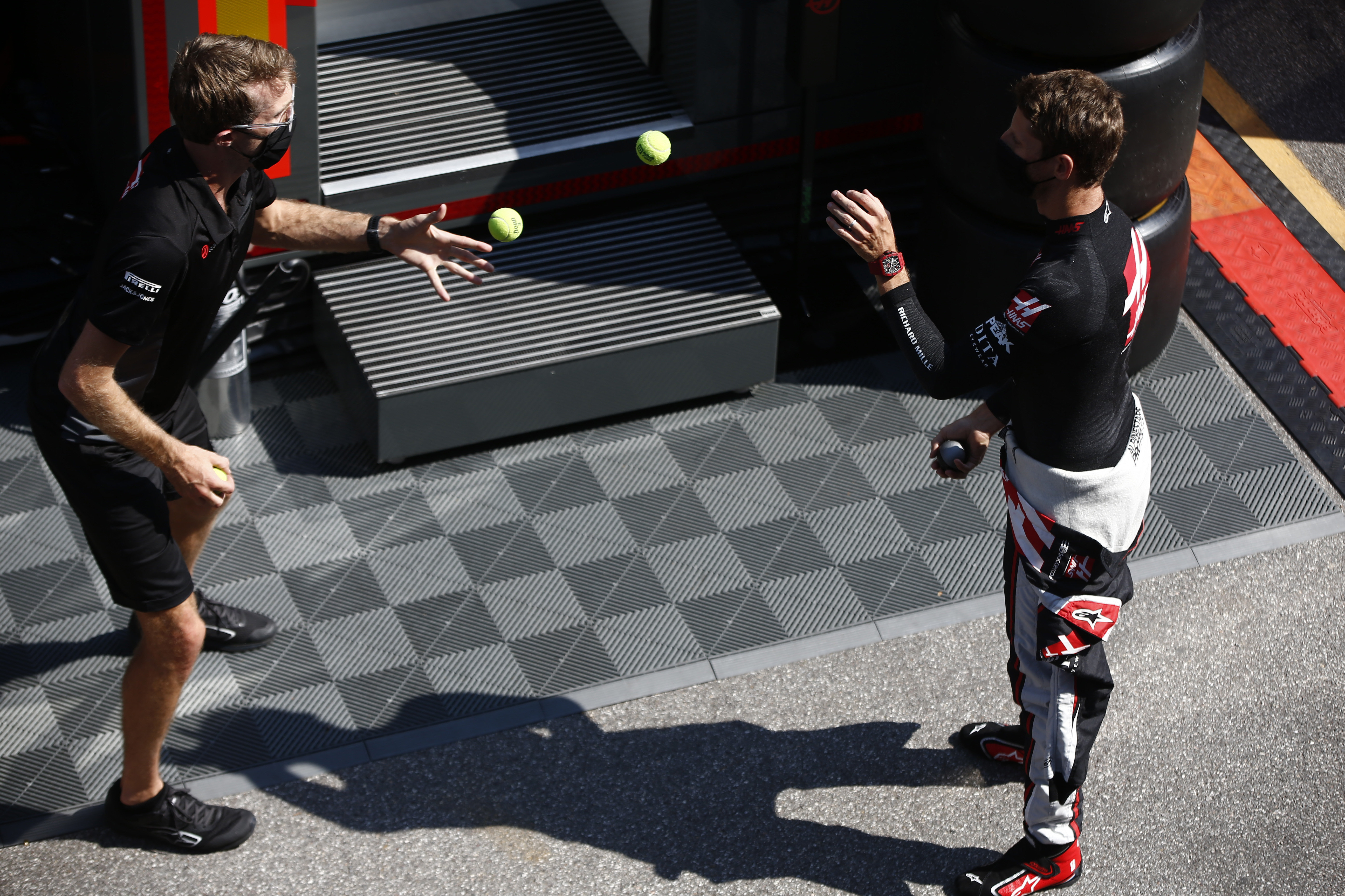 Romain Grosjean, Haas F1
