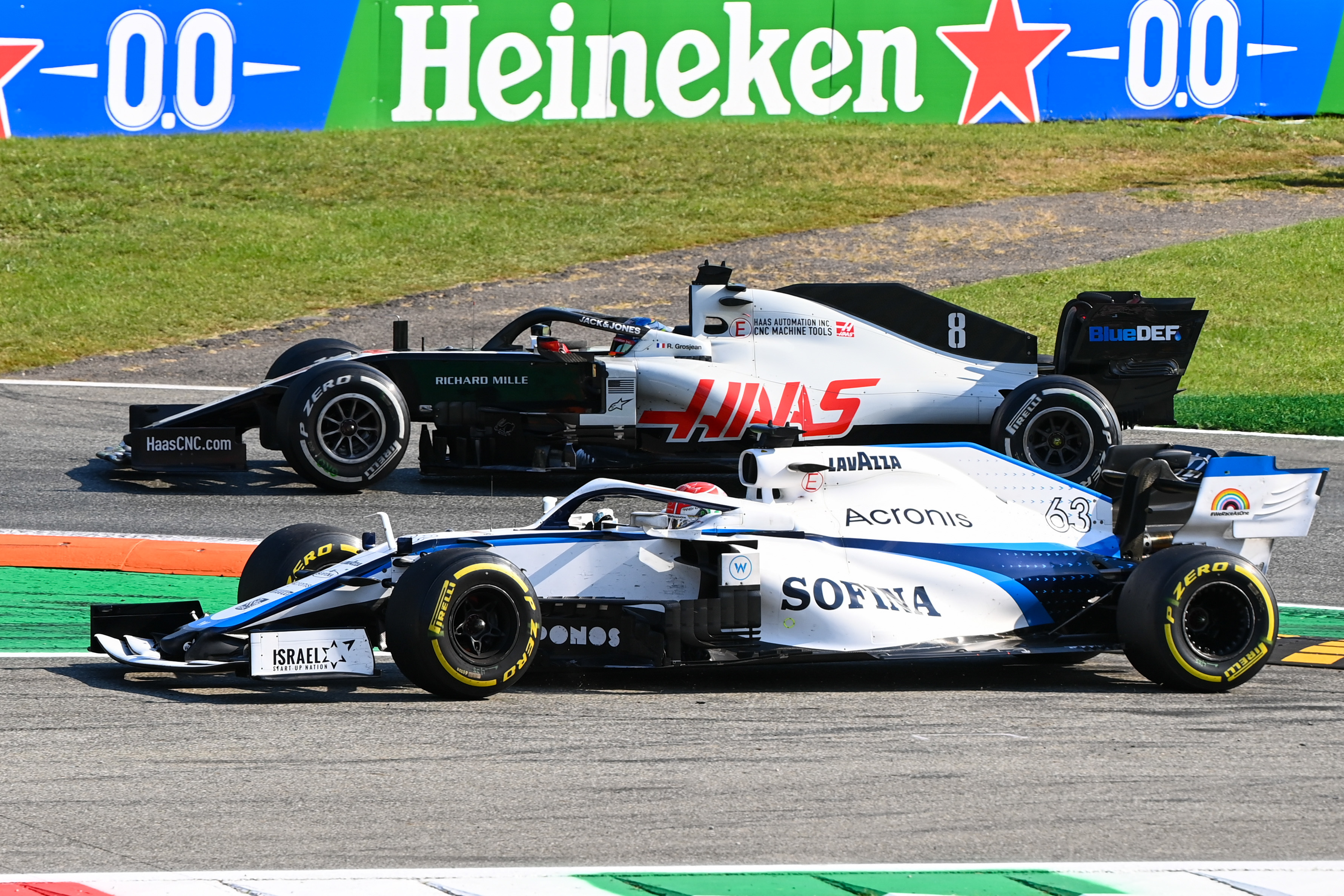 Romain Grosjean, Haas F1