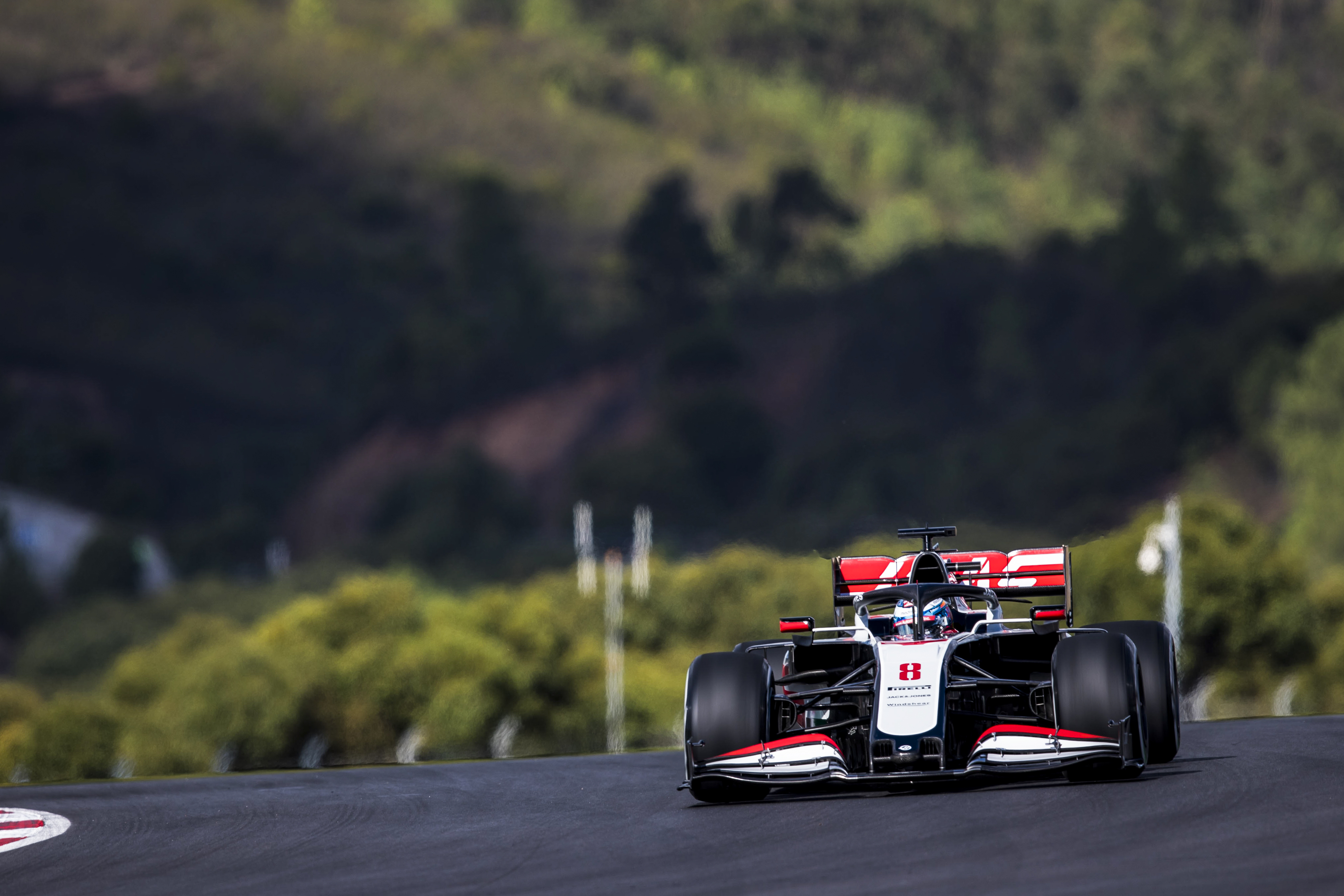 Romain Grosjean, Haas F1 Team