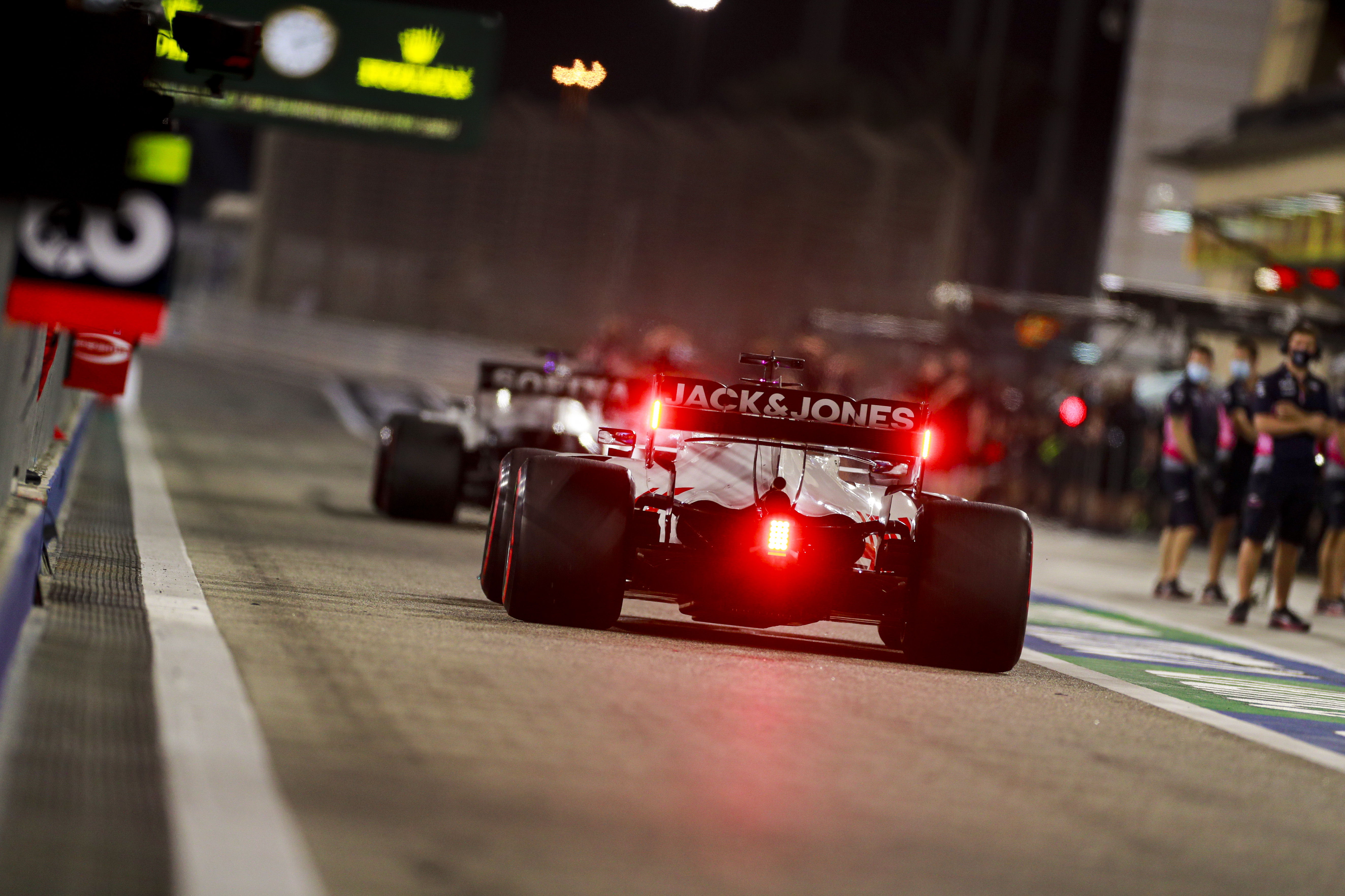 Romain Grosjean, Haas F1 Team