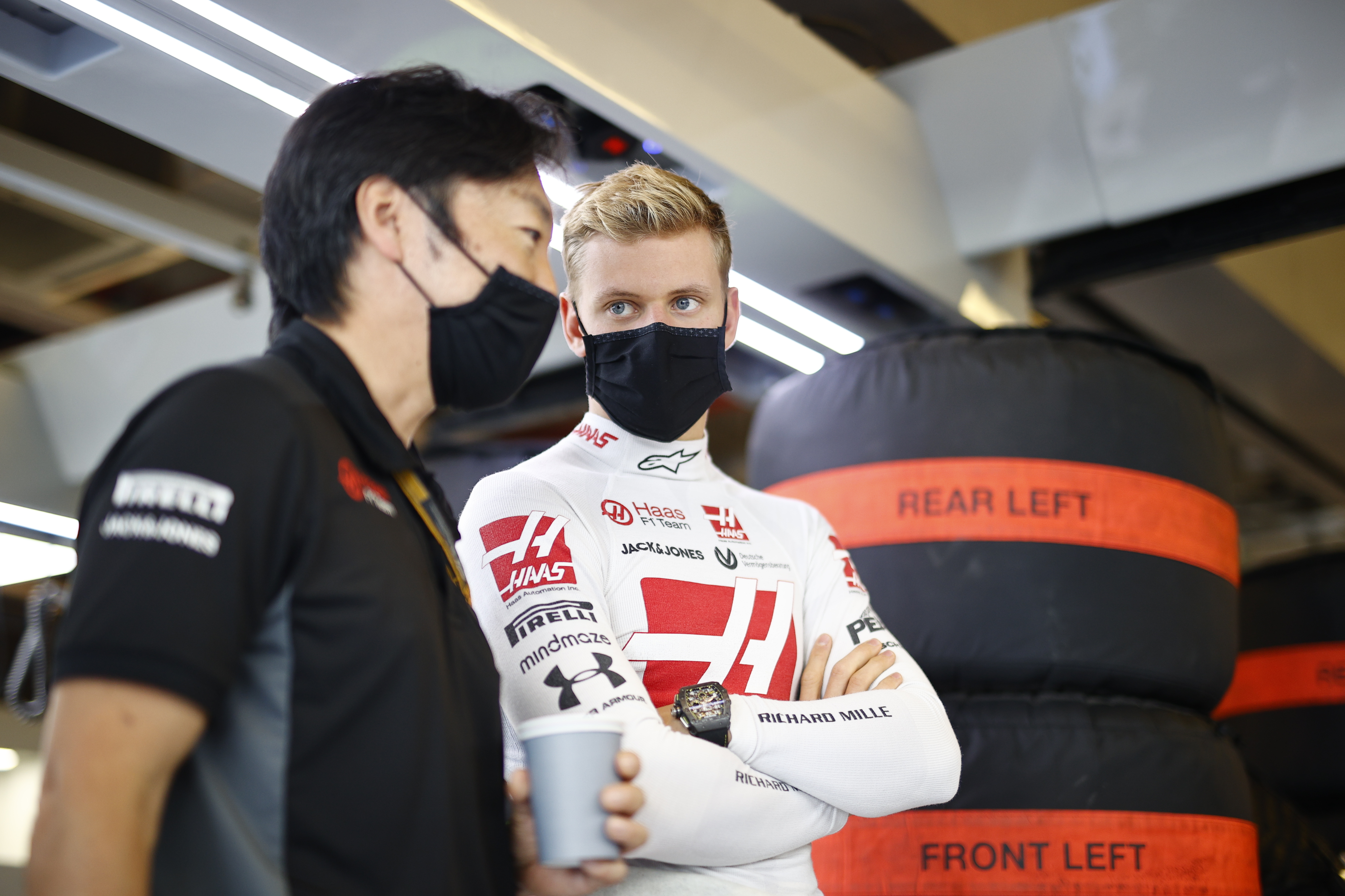 Mick Schumacher, Haas F1 Team