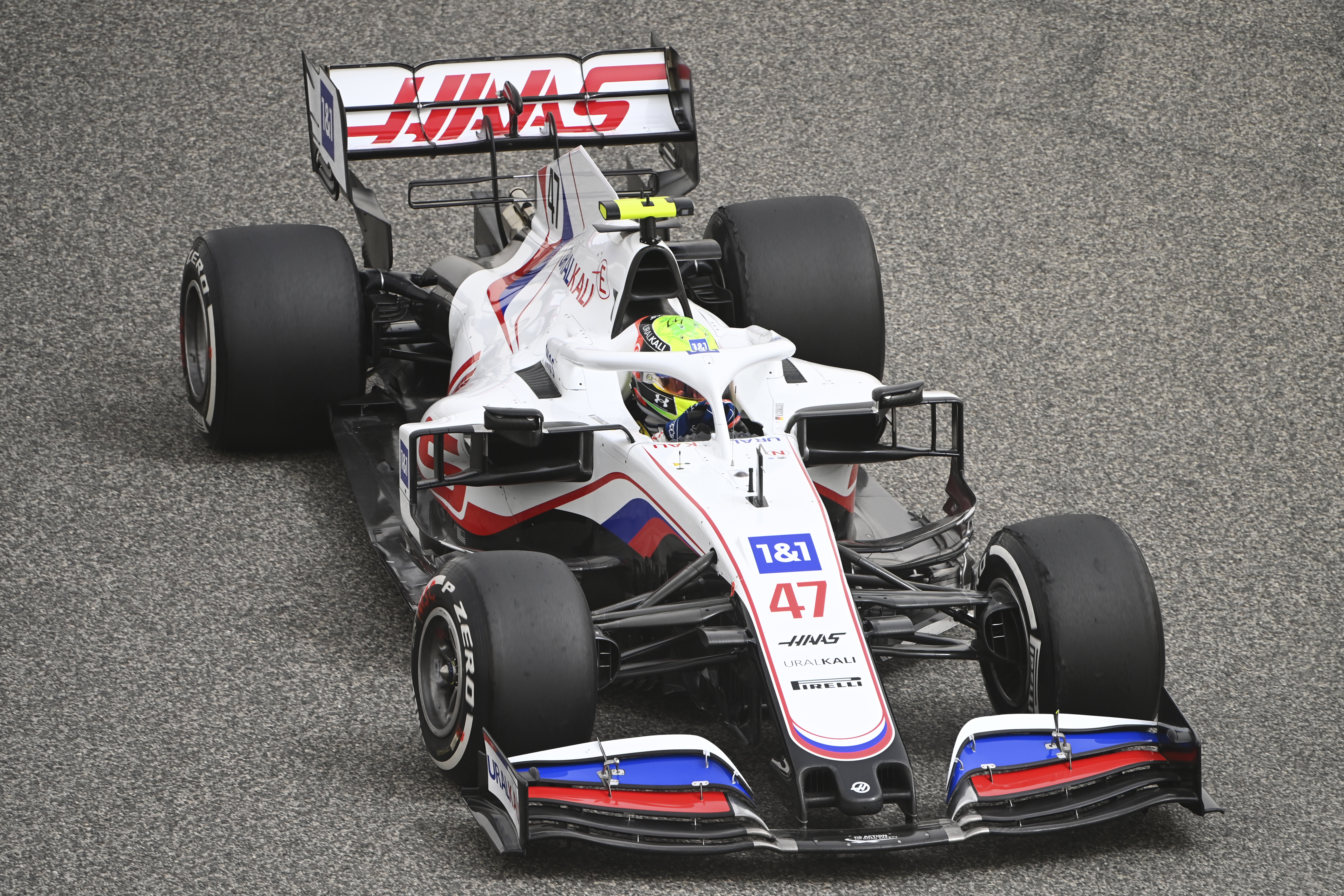 Mick Schumacher, Haas F1 Team