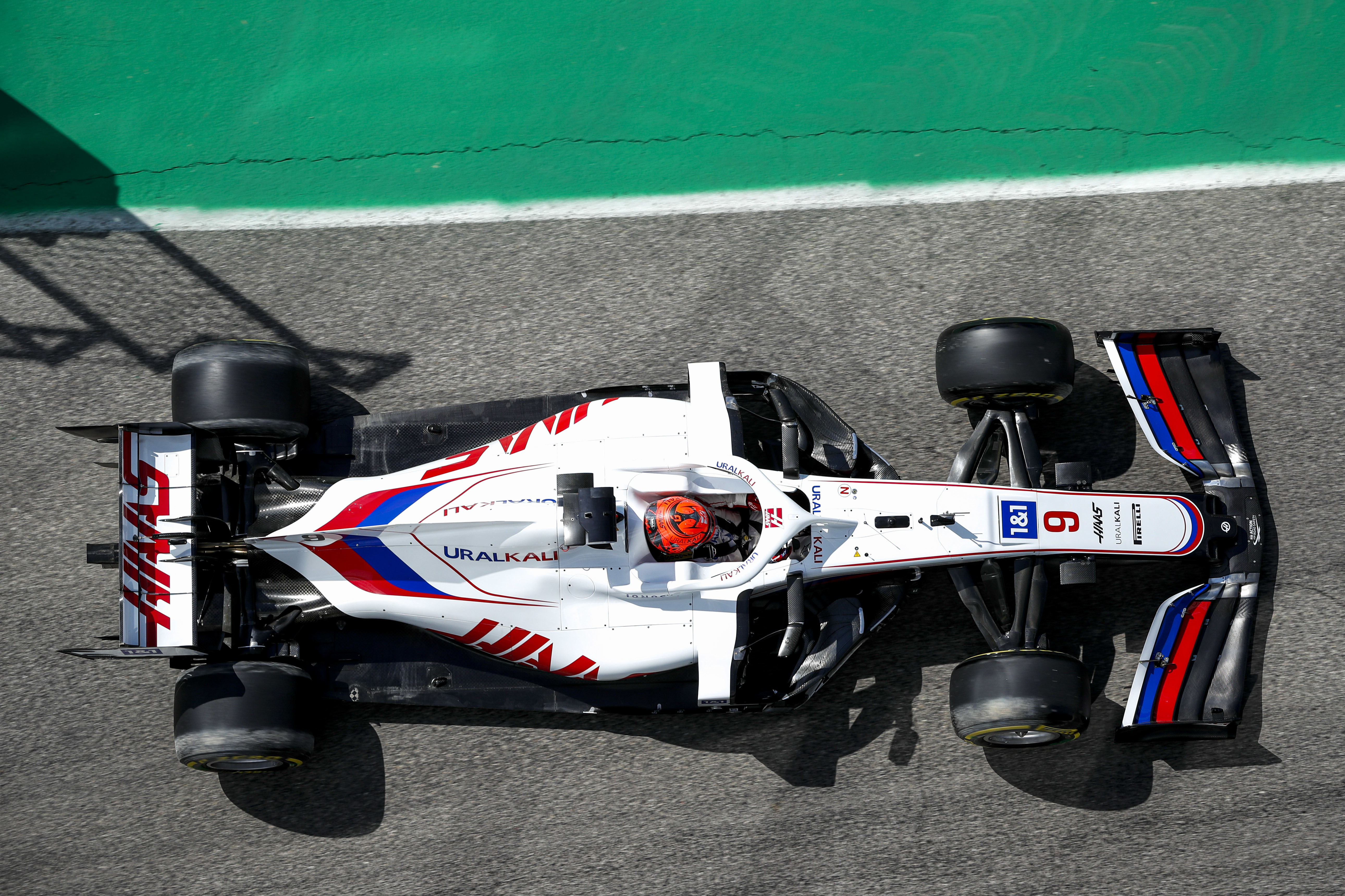 Nikita Mazepin, Uralkali Haas F1 Team