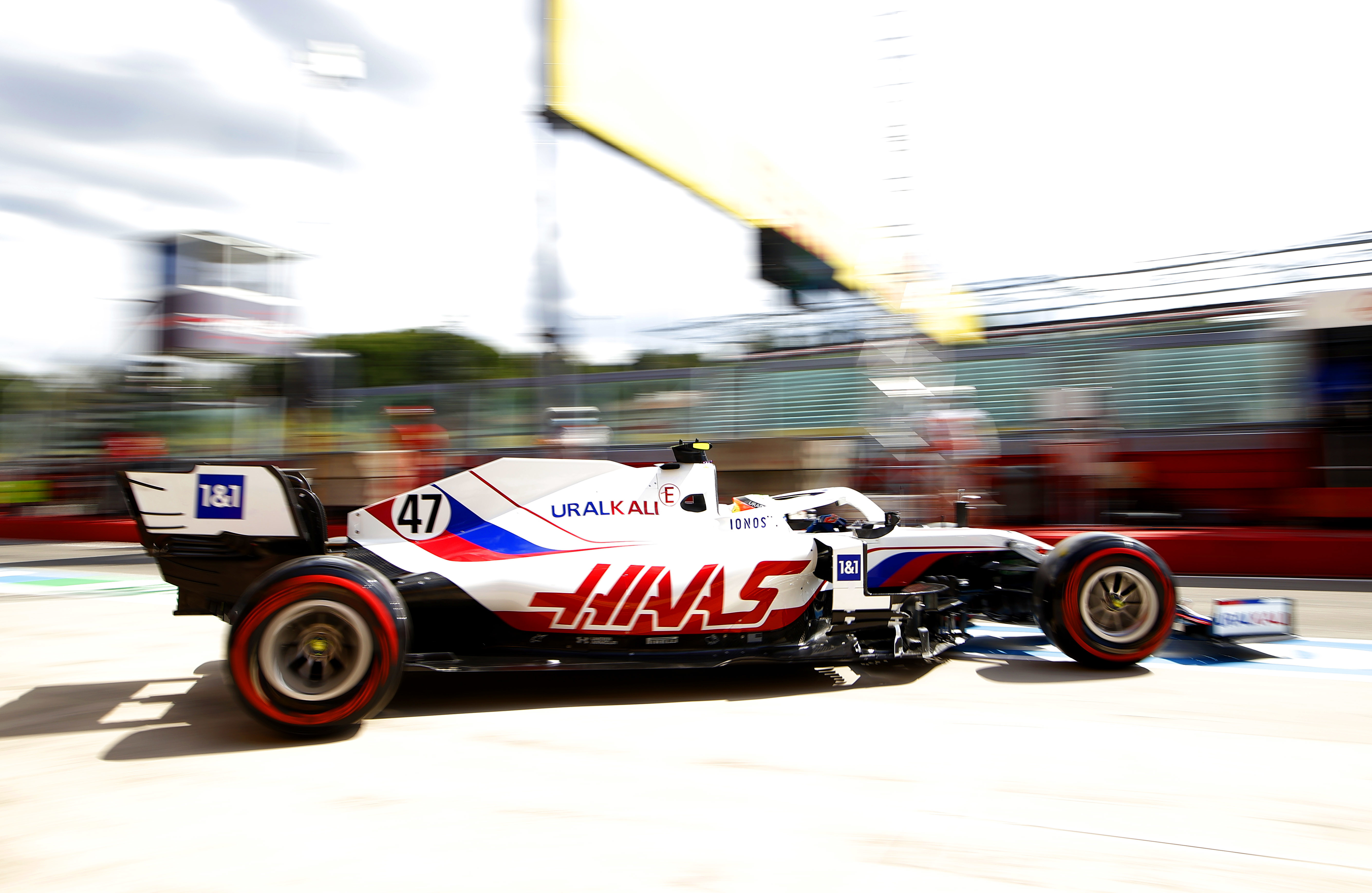 Mick Schumacher, Uralkali Haas F1 Team