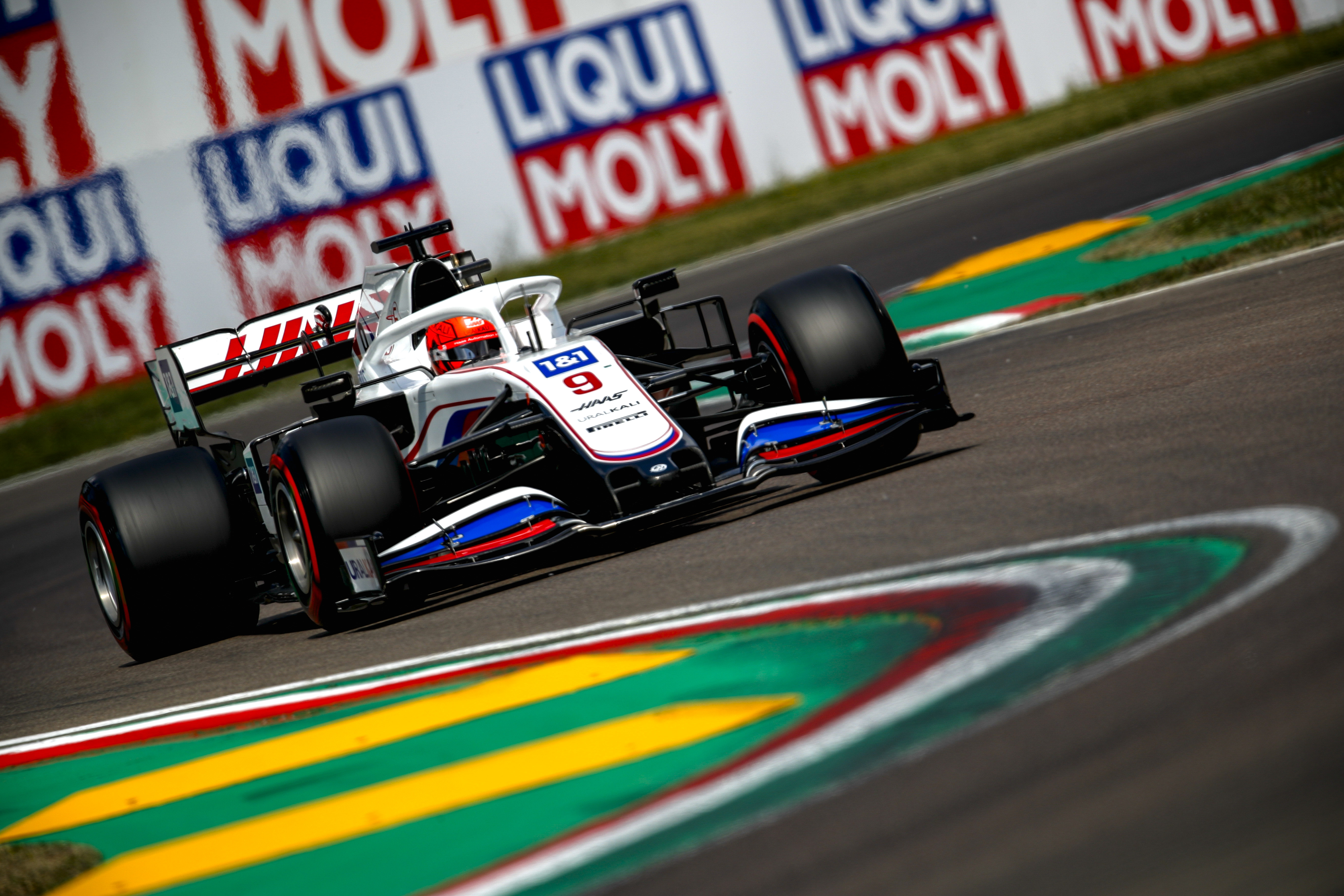 Nikita Mazepin, Uralkali Haas F1 Team