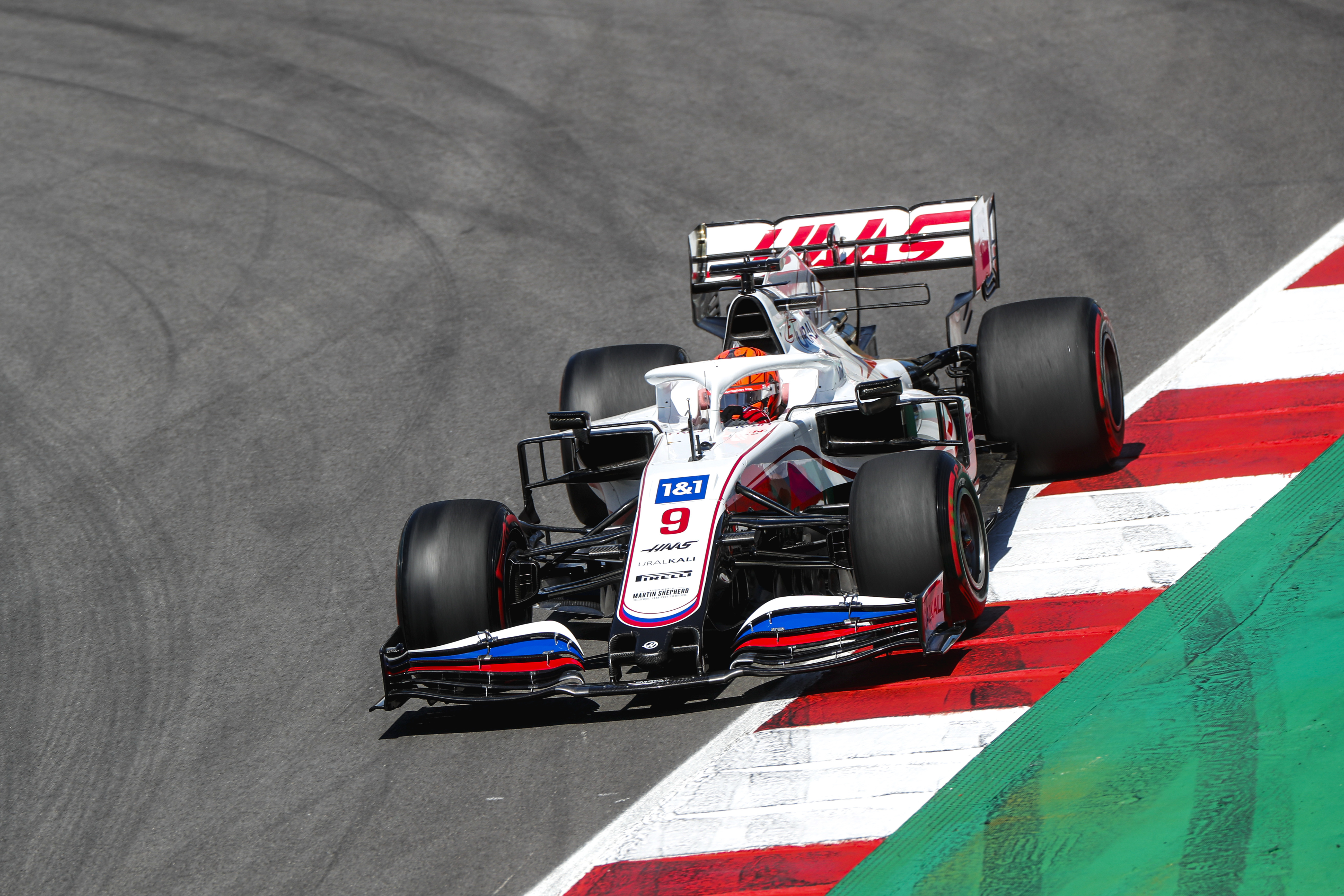 Nikita Mazepin, Uralkali Haas F1 Team