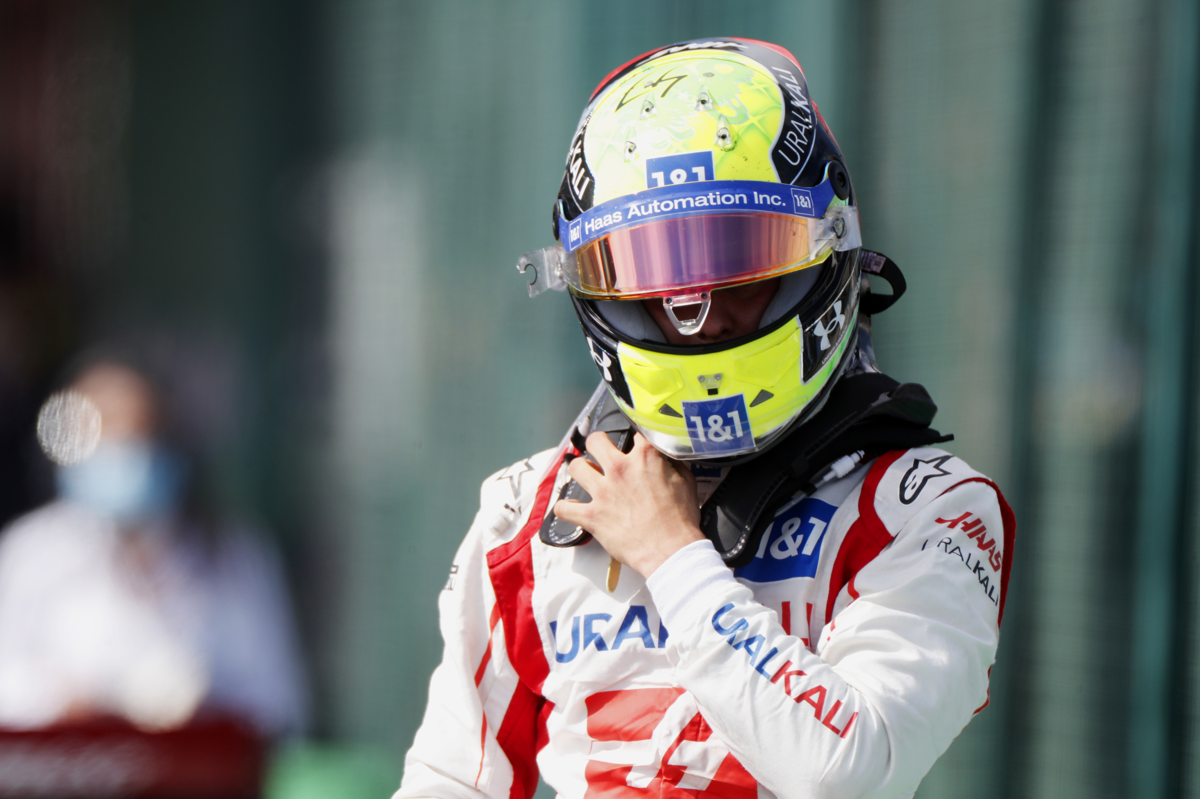 Mick Schumacher, Haas F1 Team