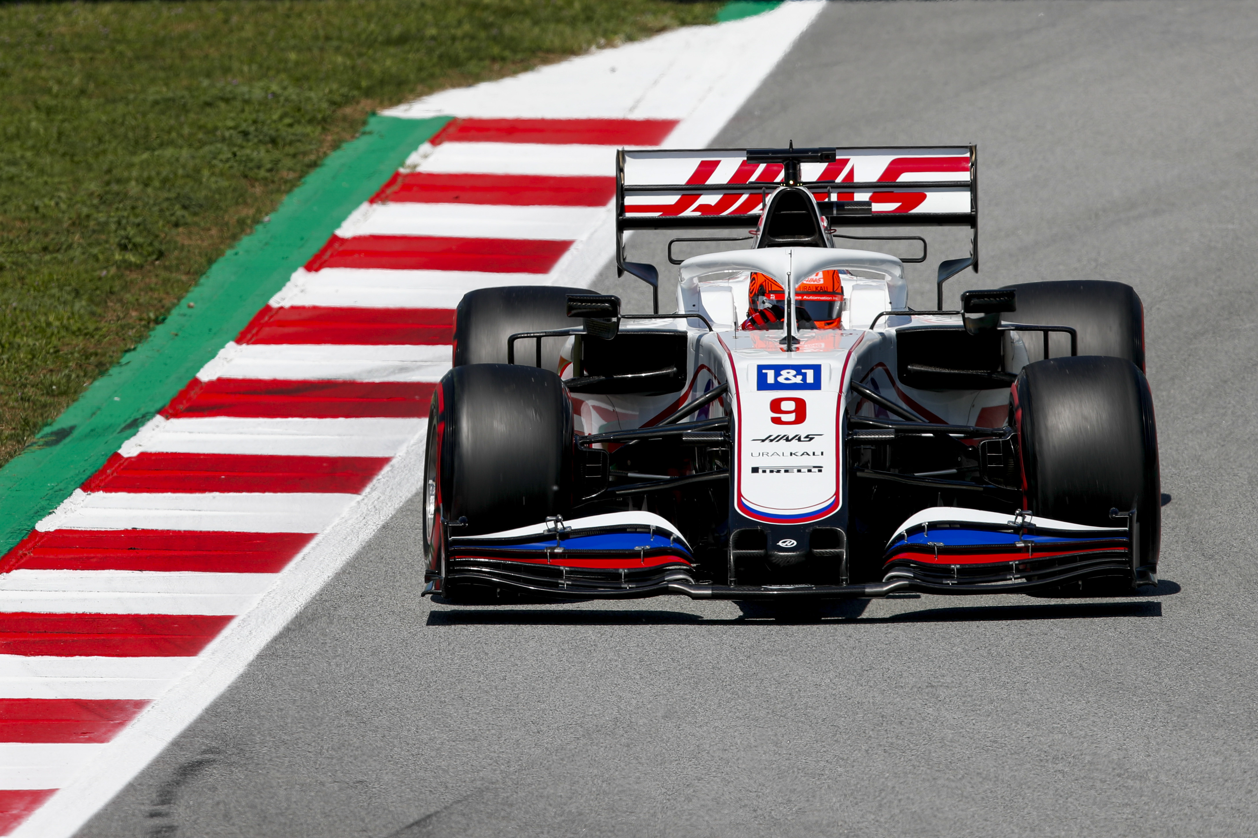 Nikita Mazepin, Uralkali Haas F1 Team