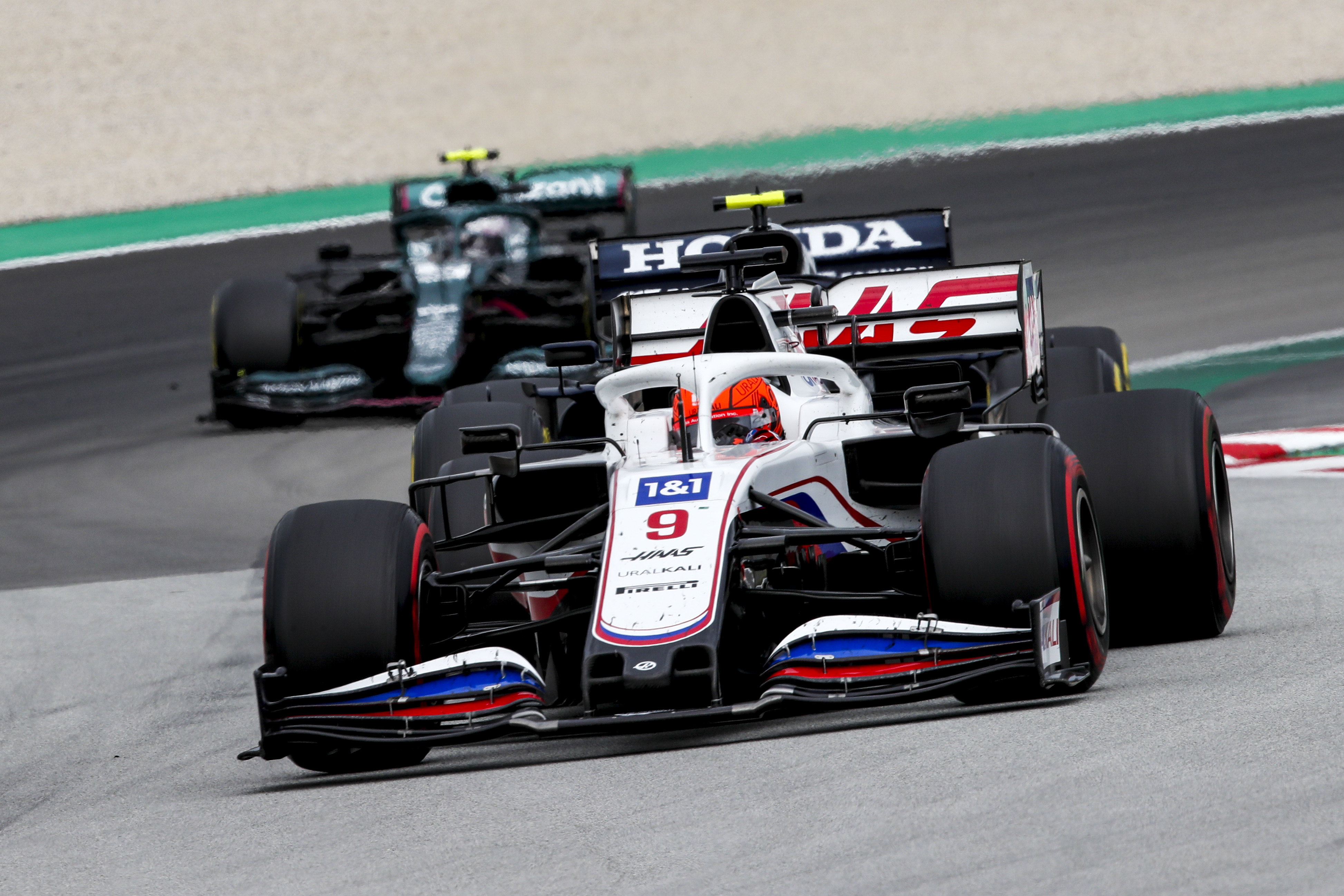 Nikita Mazepin, Uralkali Haas F1 Team