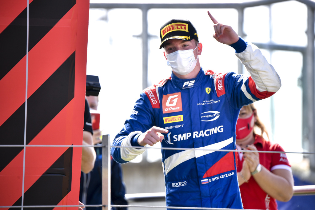 Robert Shwartzman, Ferrari Driver Academy