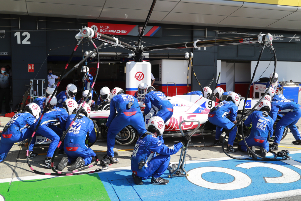 Nikita Mazepin, Uralkali Haas F1 Team