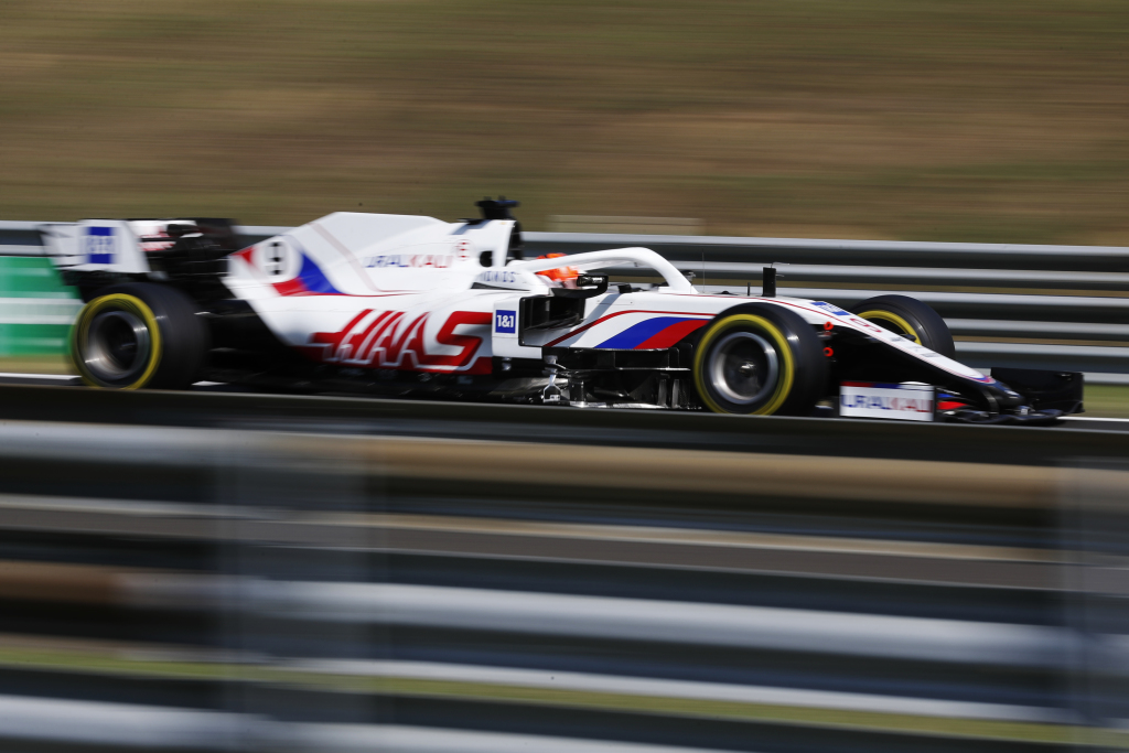 Nikita Mazepin, Uralkali Haas F1 Team