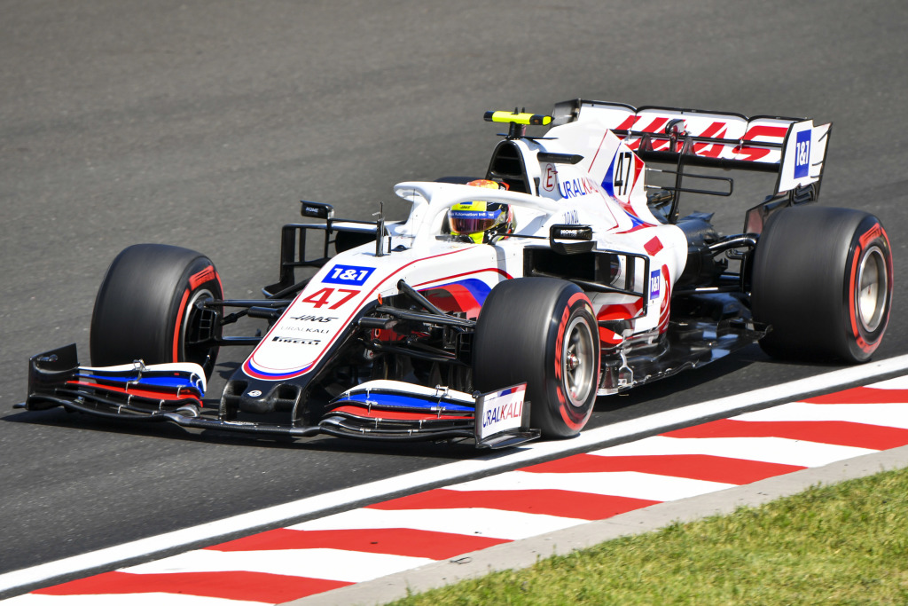 Mick Schumacher, Uralkali Haas F1 Team