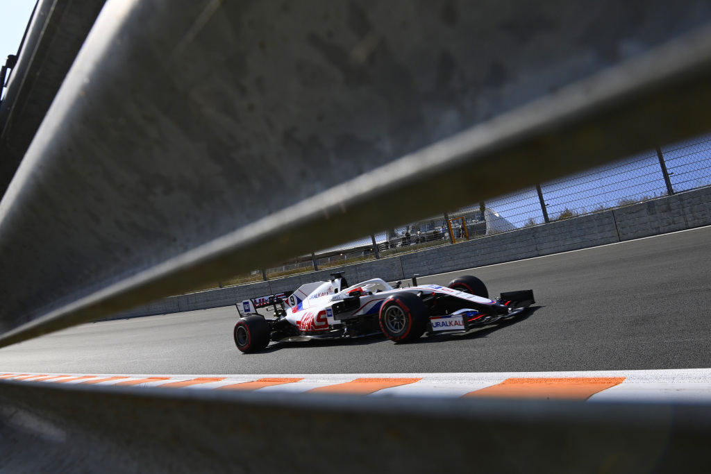 Nikita Mazepin, Uralkali Haas F1 Team