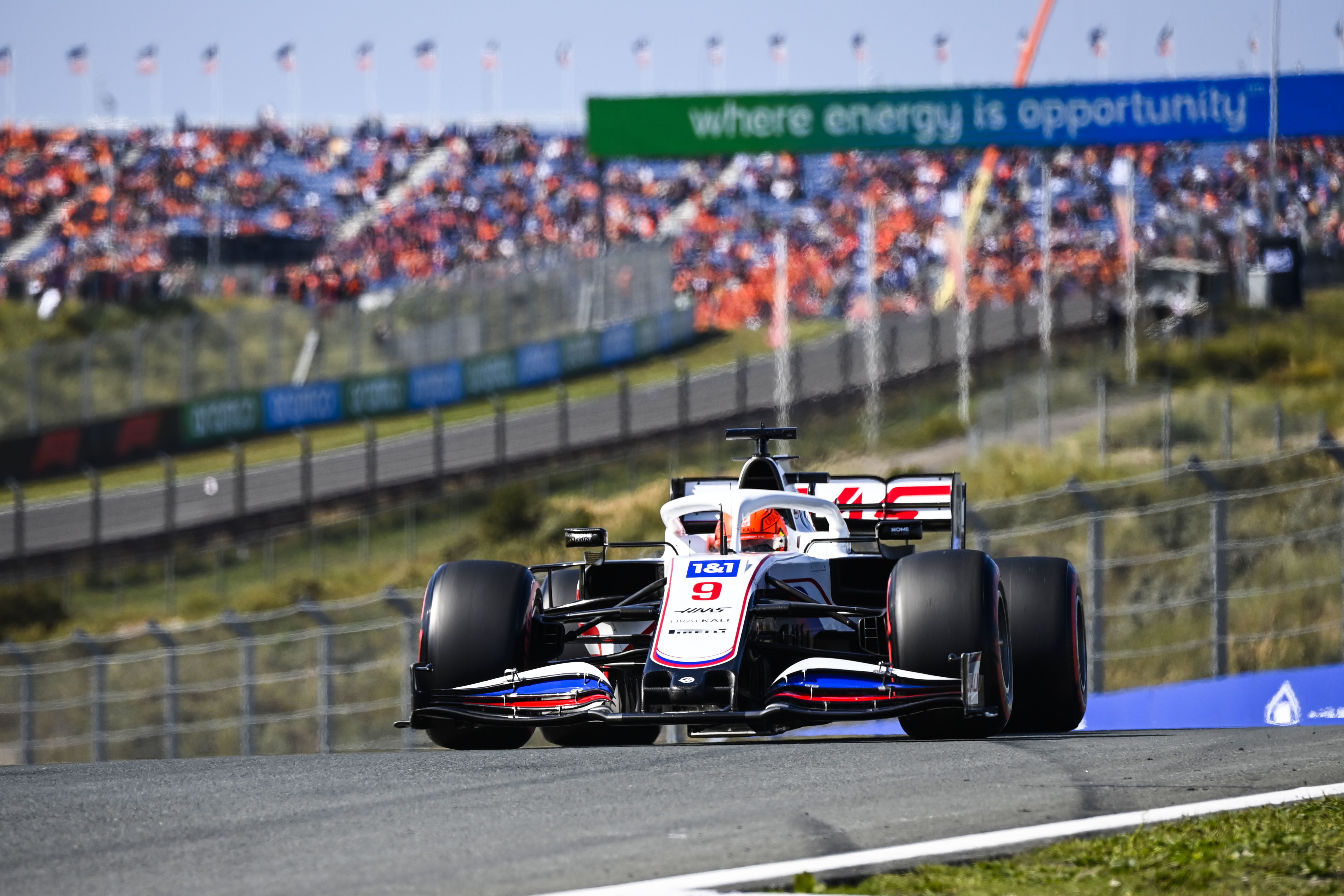 Nikita Mazepin, Uralkali Haas F1 Team