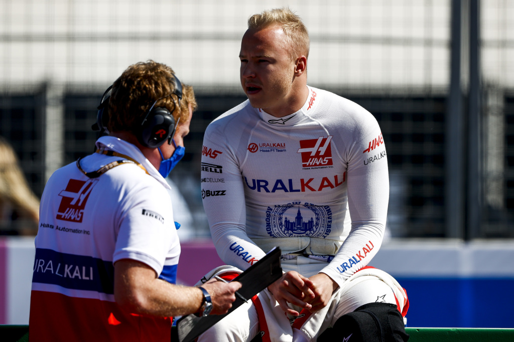 Nikita Mazepin, Uralkali Haas F1 Team
