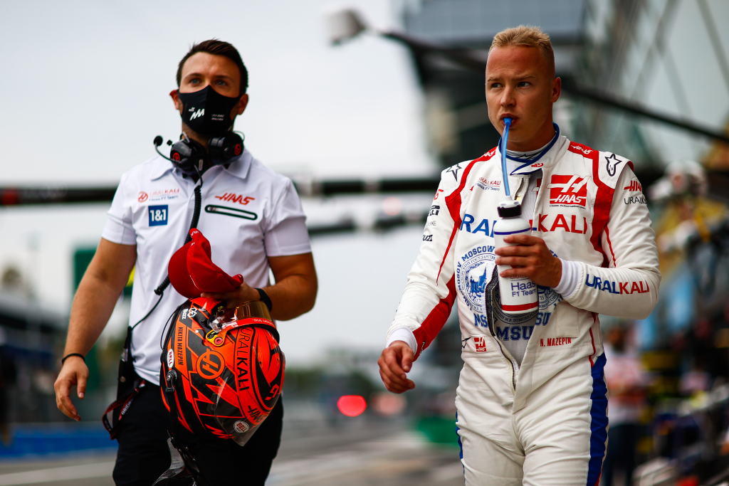 Nikita Mazepin, Uralkali Haas F1 Team