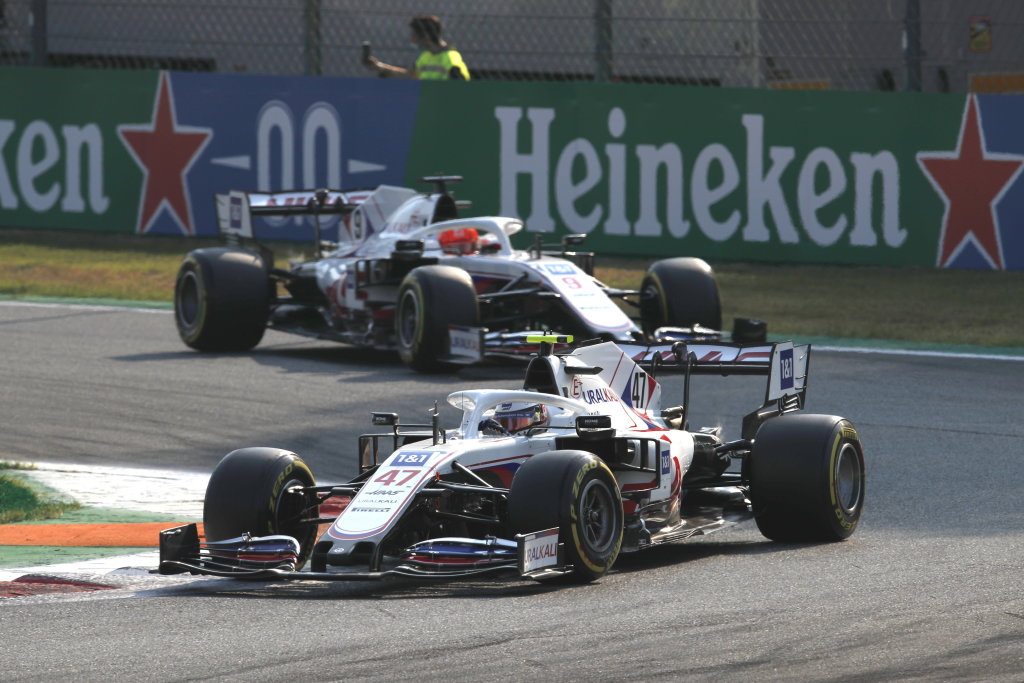 Mick Schumacher and Nikita Mazepin, Uralkali Haas F1 Team