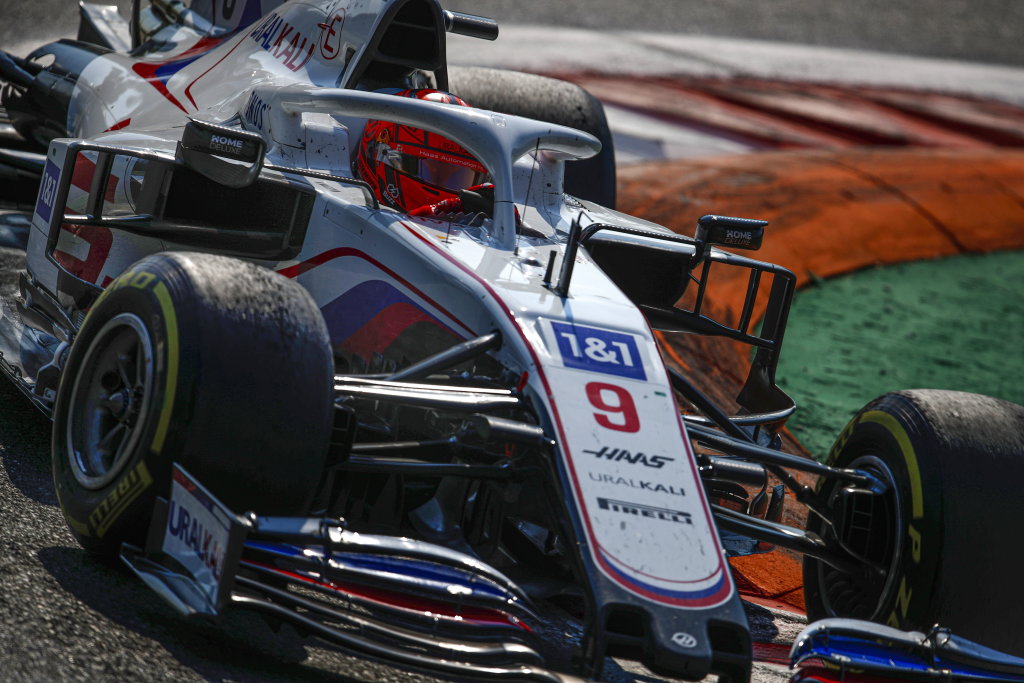 Nikita Mazepin, Uralkali Haas F1 Team