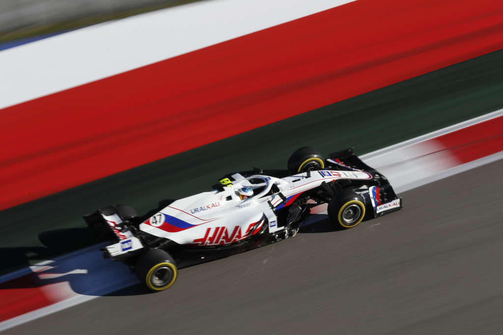 Mick Schumacher, Uralkali Haas F1 Team