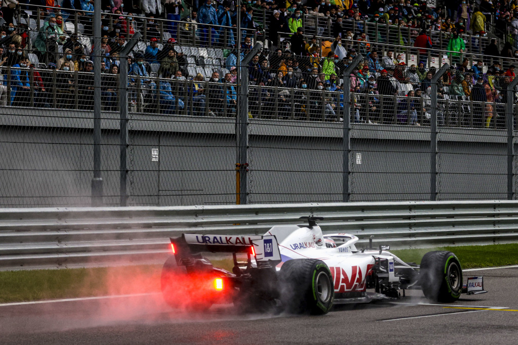 Nikita Mazepin, Uralkali Haas F1 Team