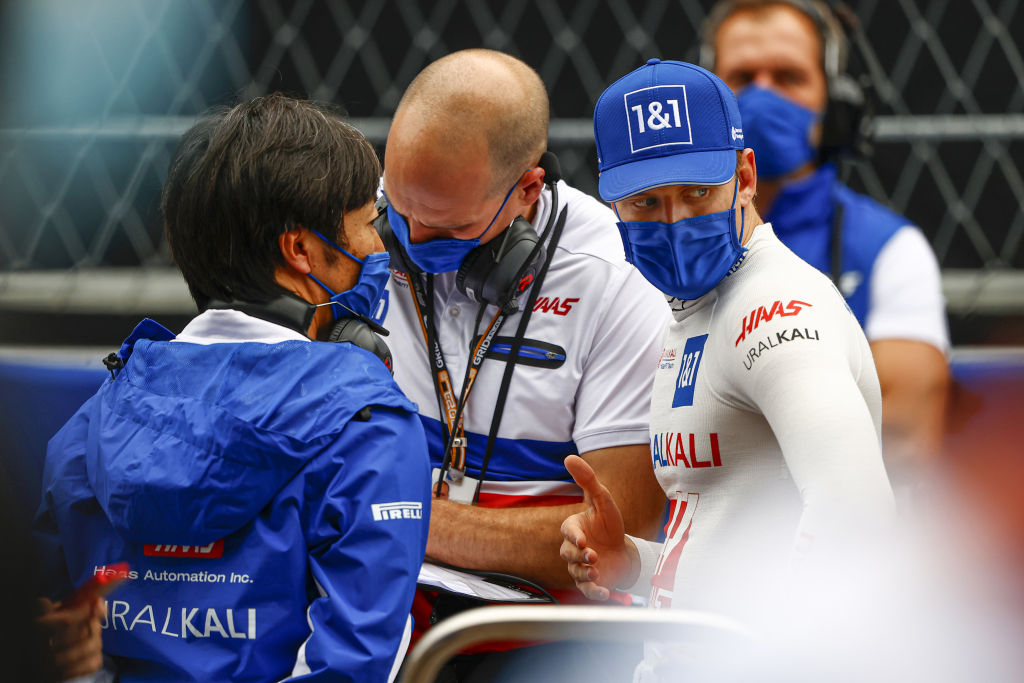 Mick Schumacher, Uralkali Haas F1 Team