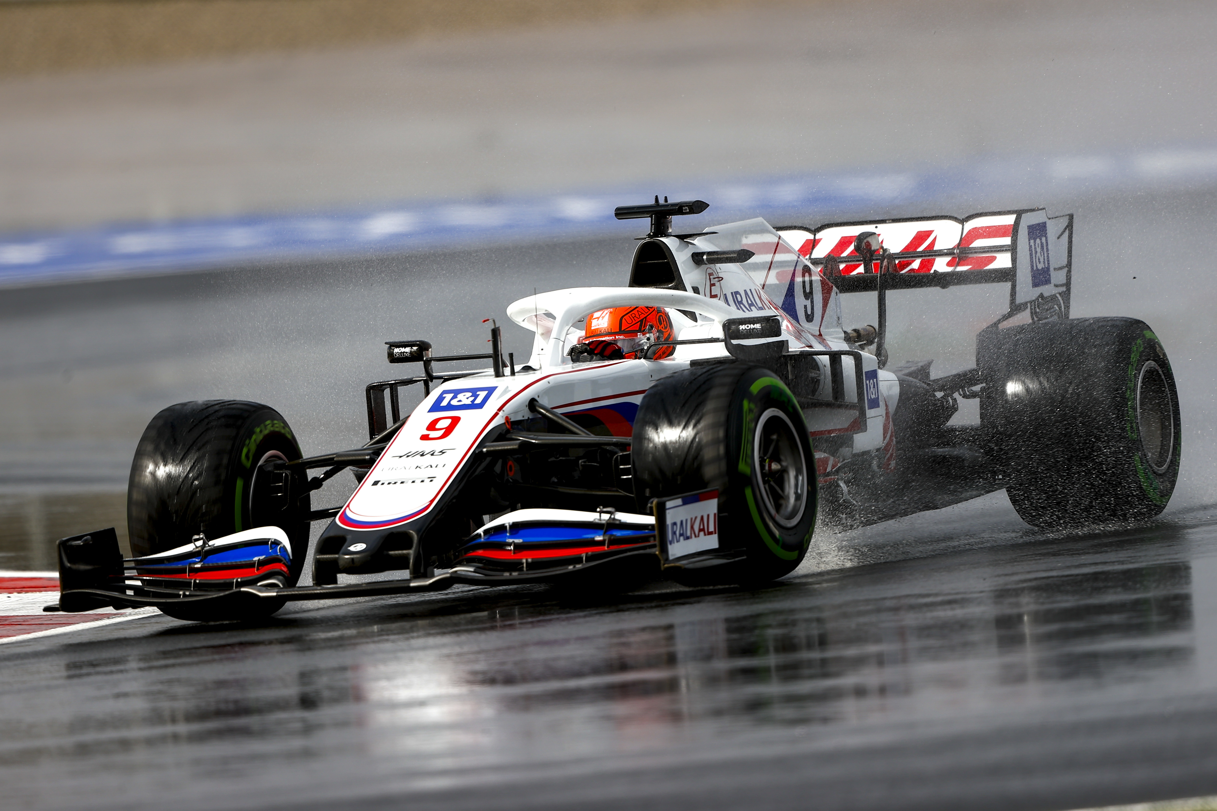 Nikita Mazepin, Uralkali Haas F1 Team