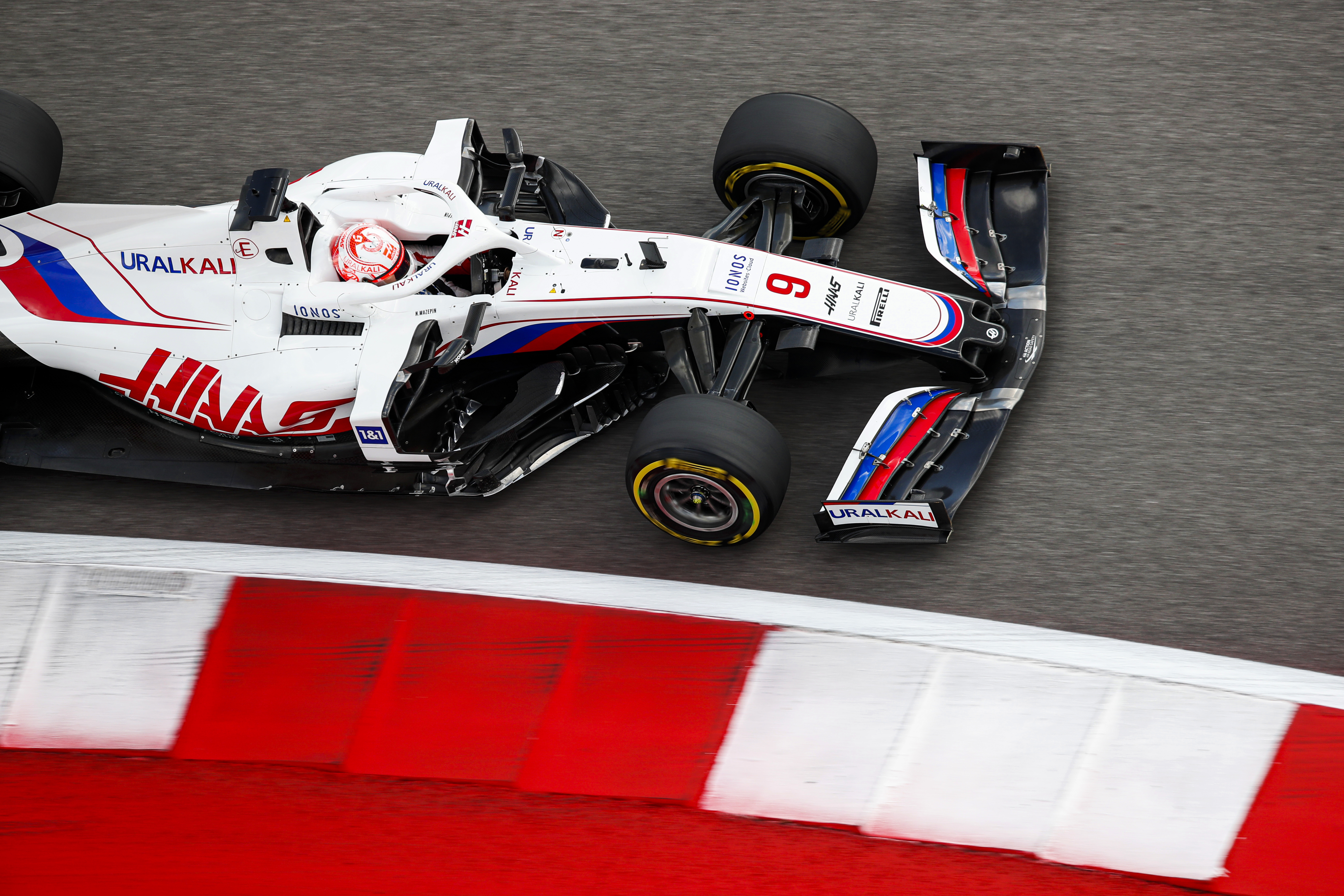 Nikita Mazepin, Uralkali Haas F1 Team